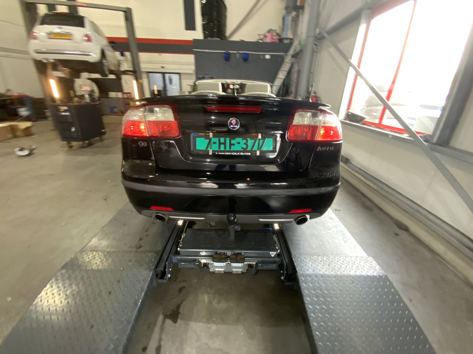 Inspectiefoto van Saab 9-3 Cabrio