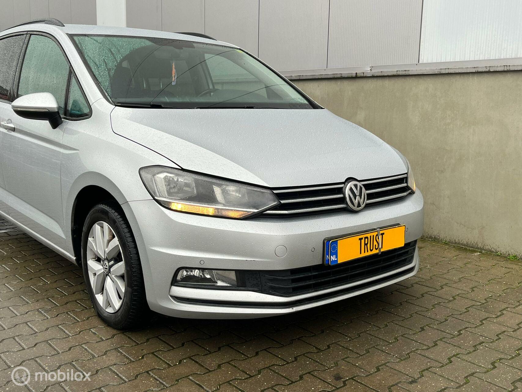 Foto van Volkswagen Touran