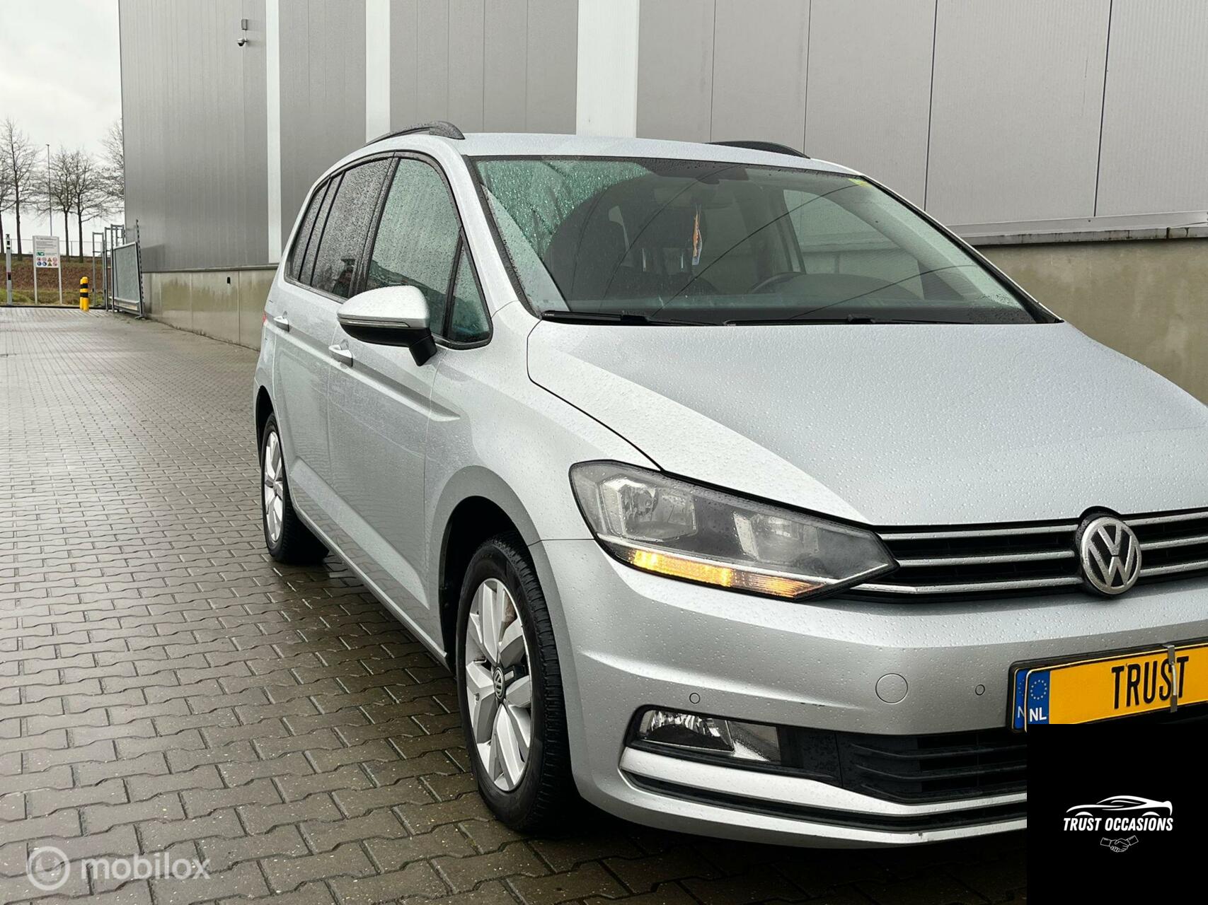 Foto van Volkswagen Touran