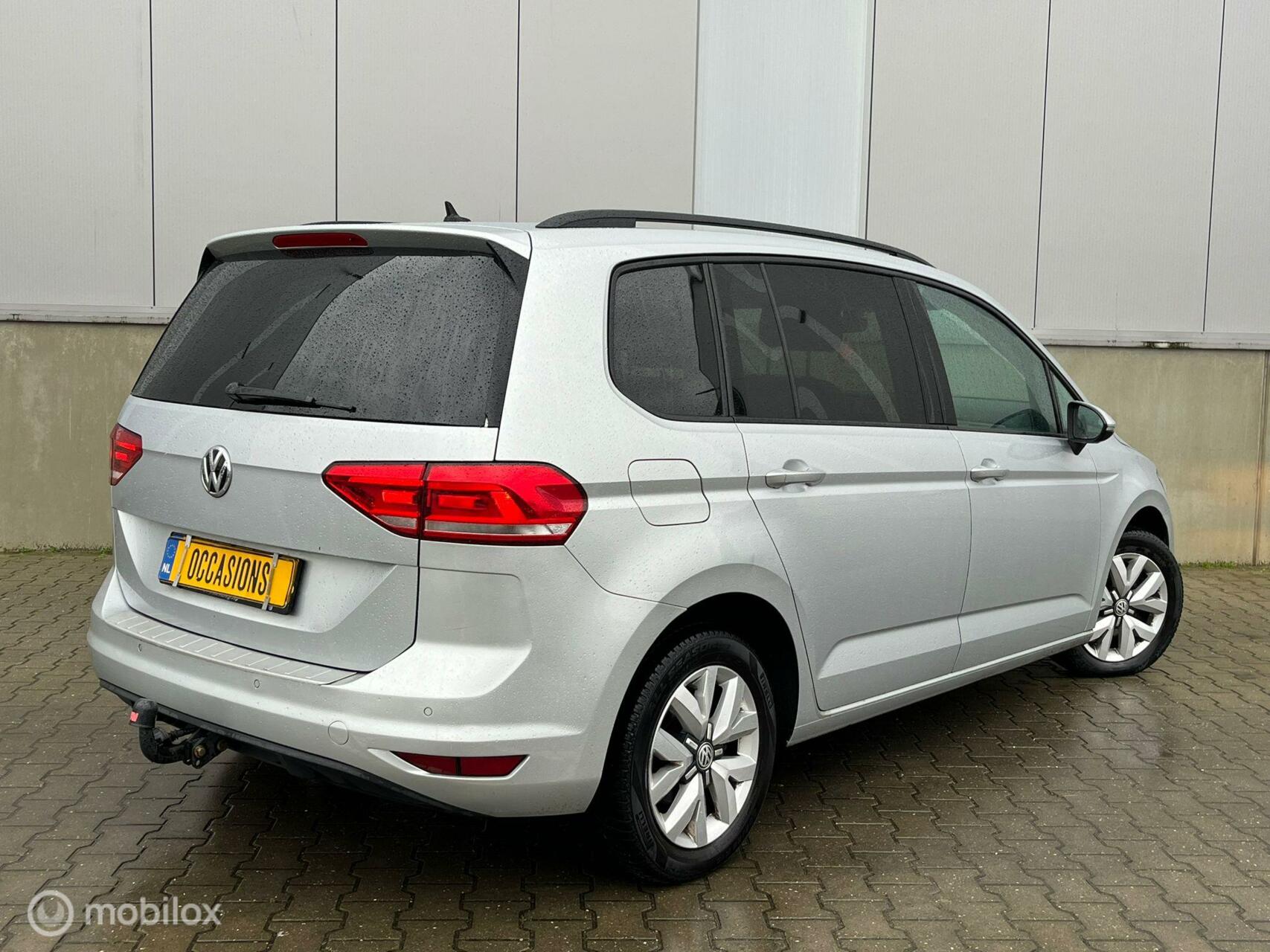 Foto van Volkswagen Touran