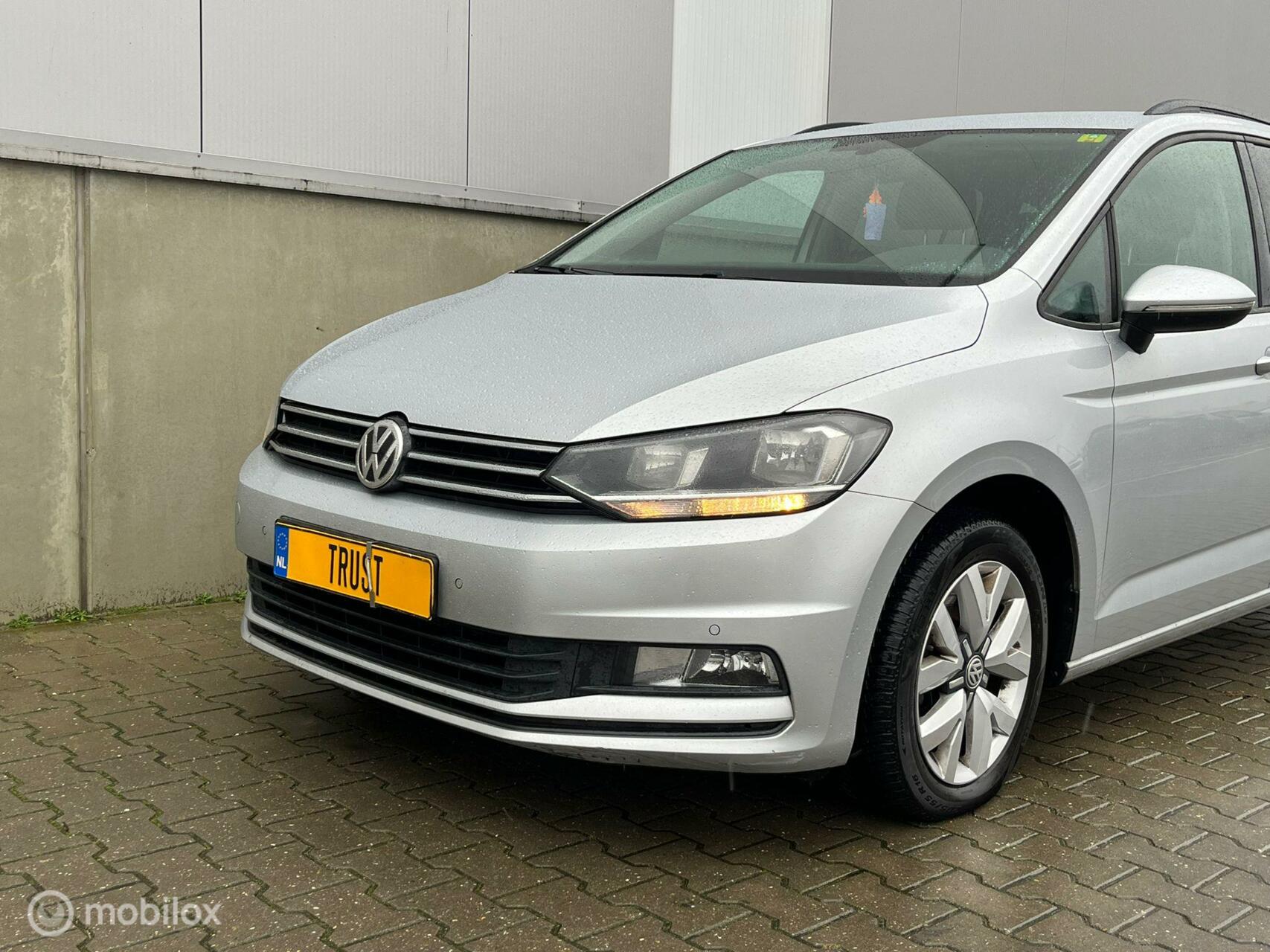 Foto van Volkswagen Touran