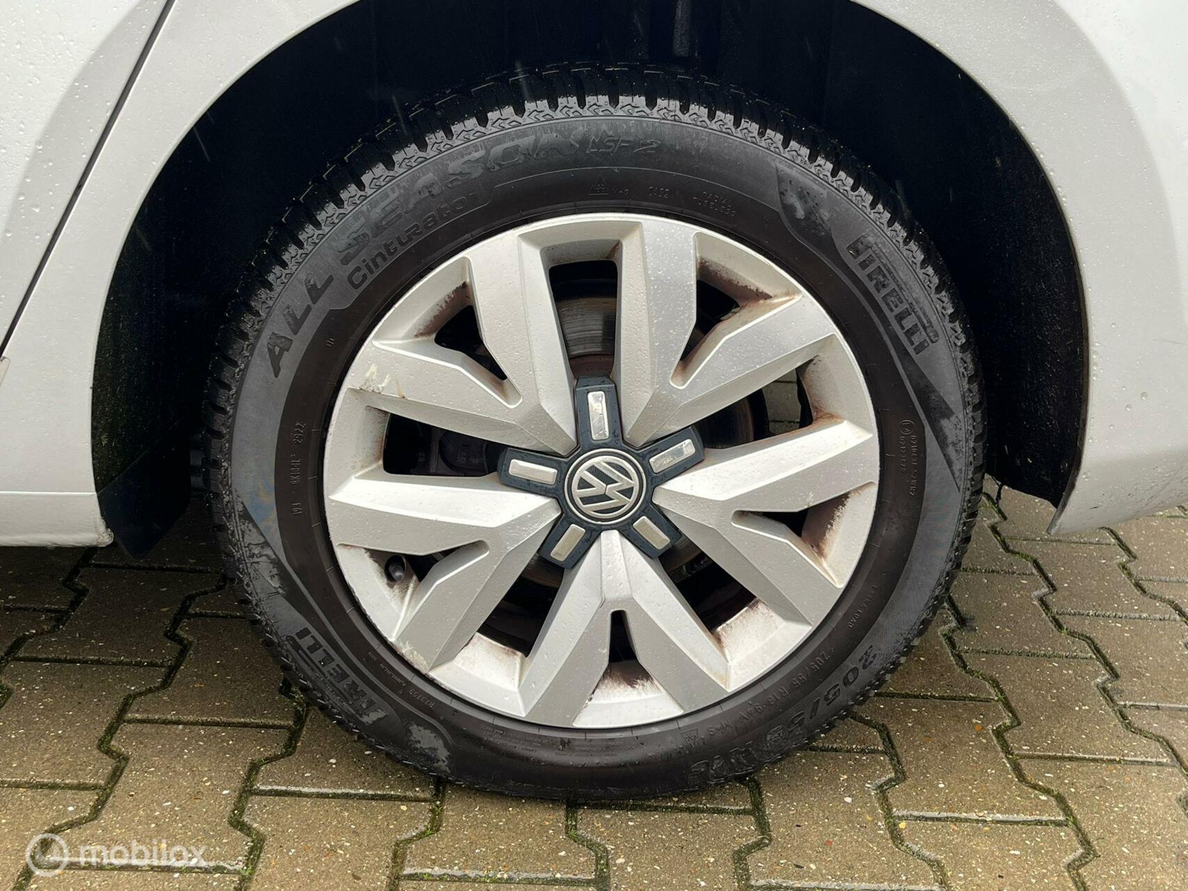 Foto van Volkswagen Touran