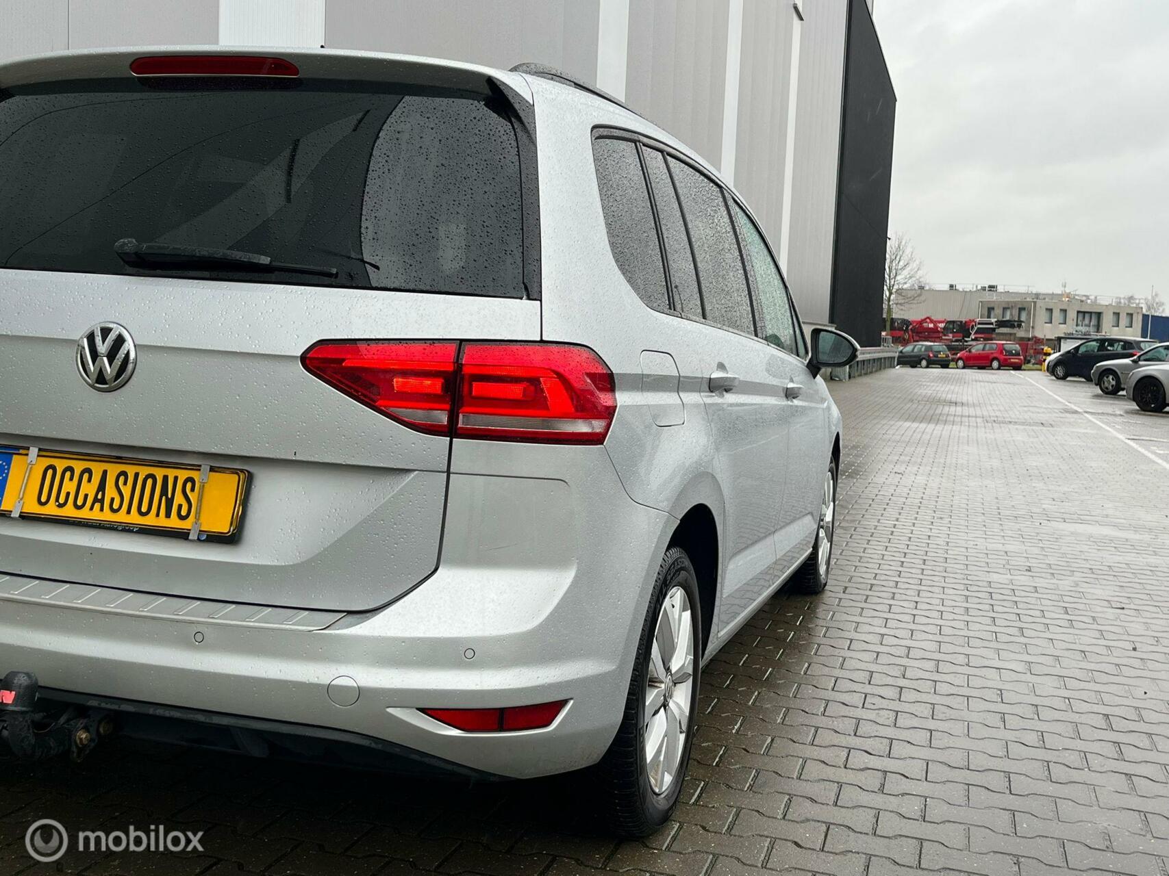 Foto van Volkswagen Touran