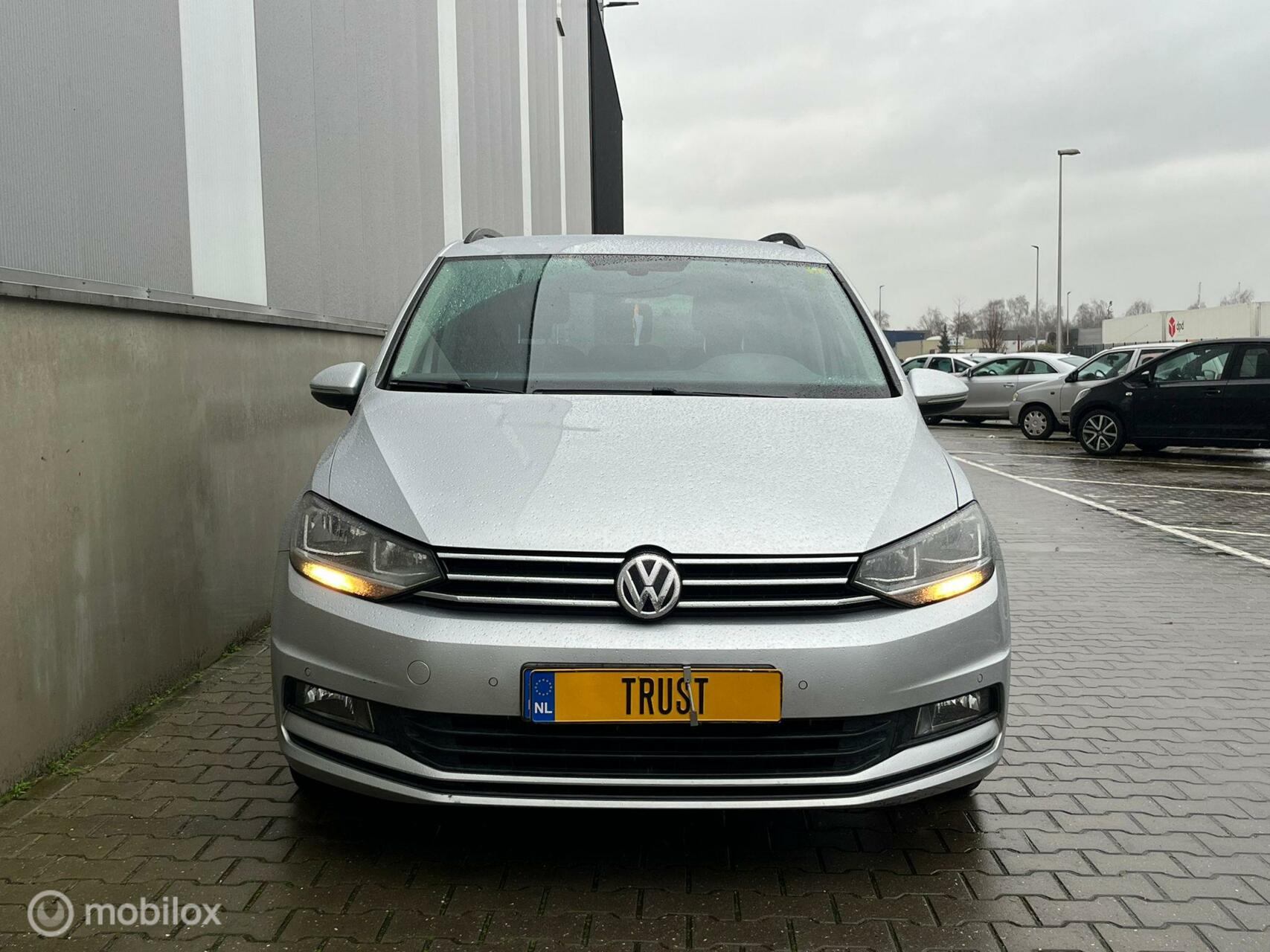 Foto van Volkswagen Touran