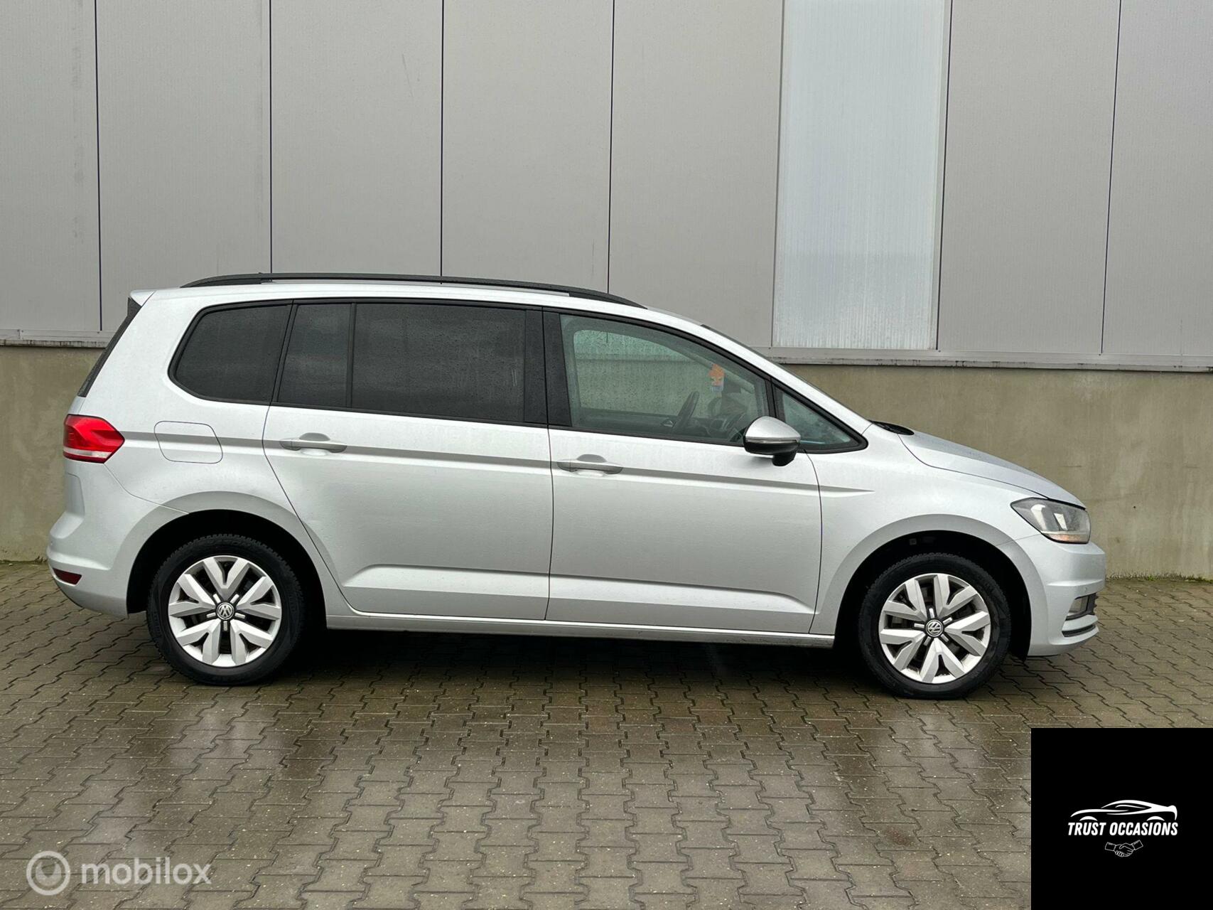 Foto van Volkswagen Touran