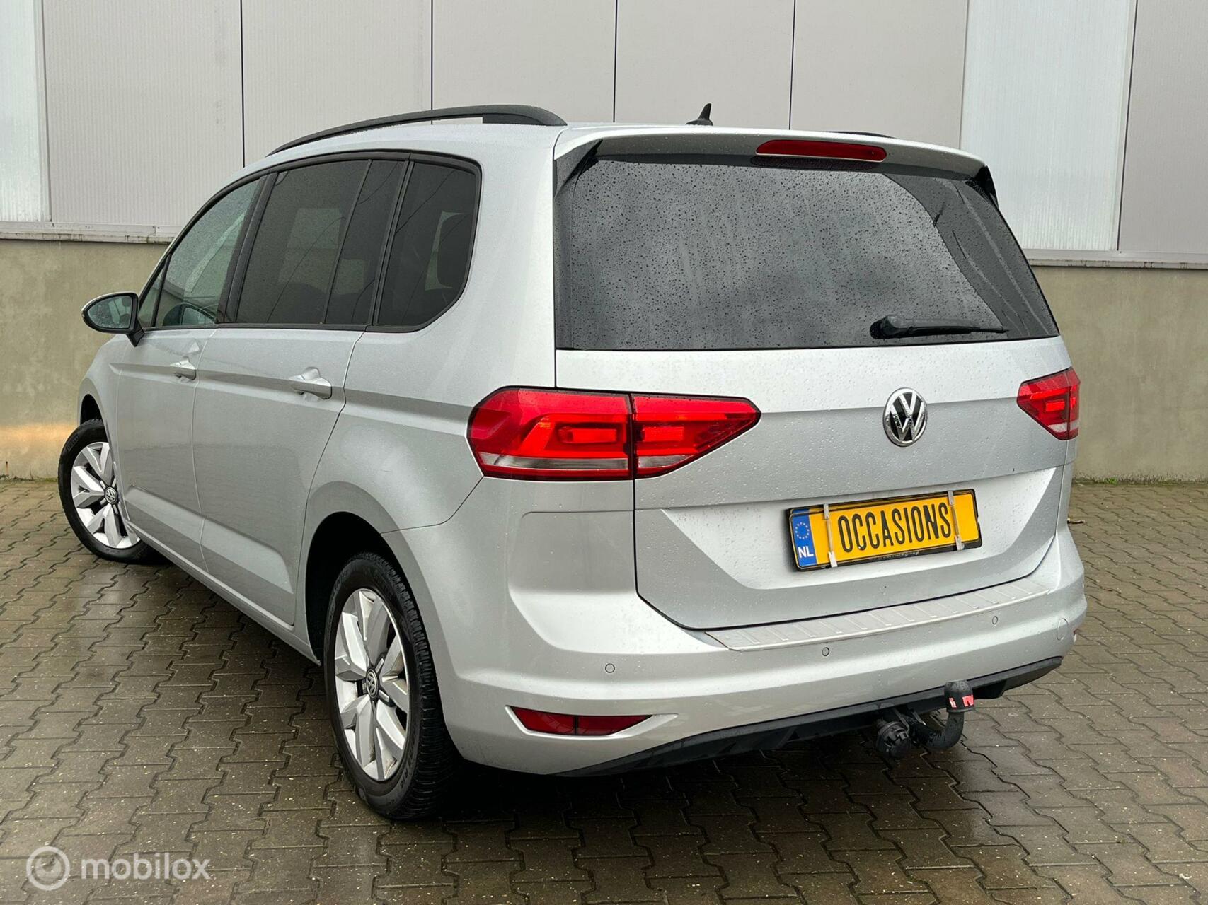 Foto van Volkswagen Touran