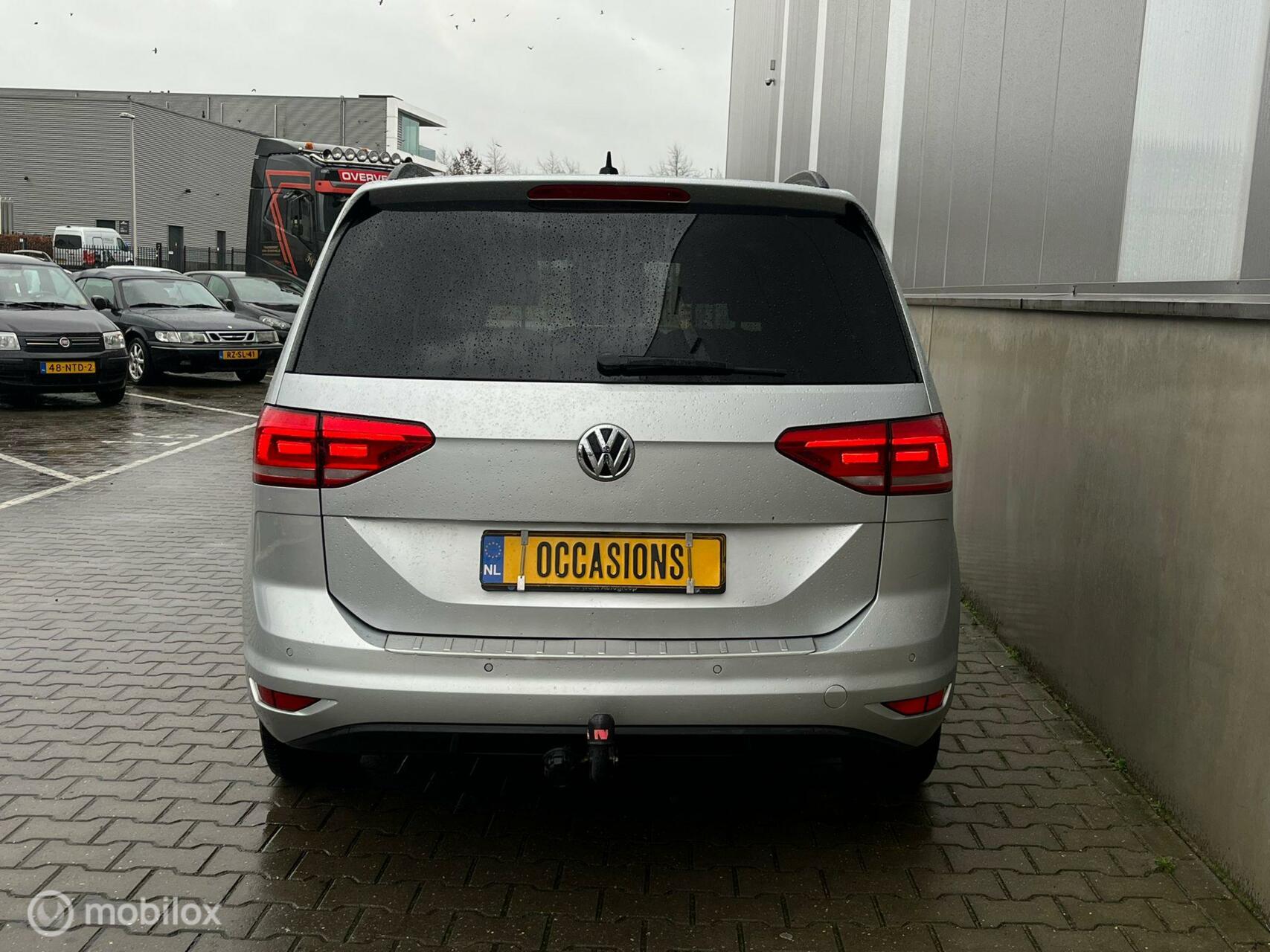 Foto van Volkswagen Touran