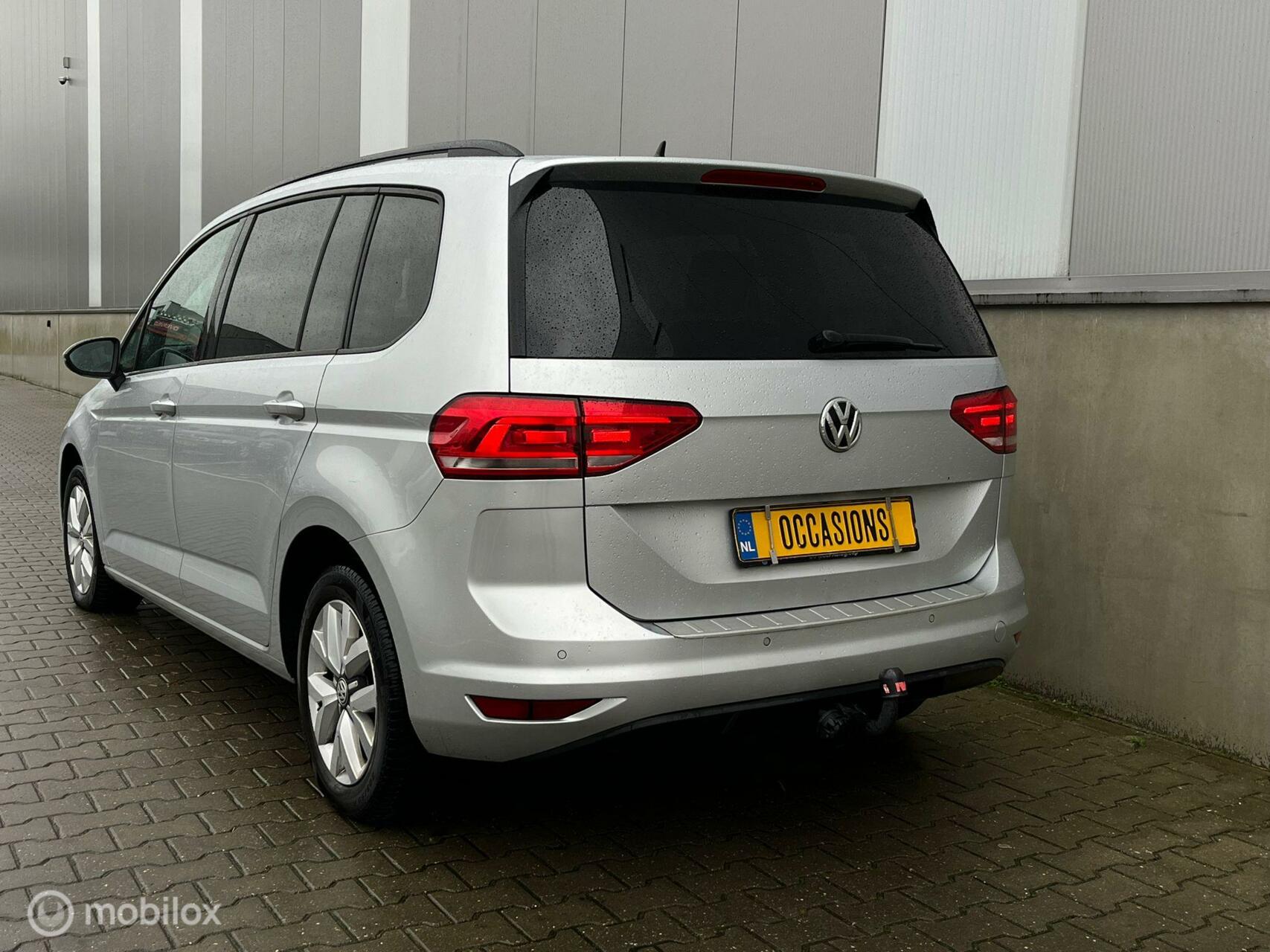 Foto van Volkswagen Touran