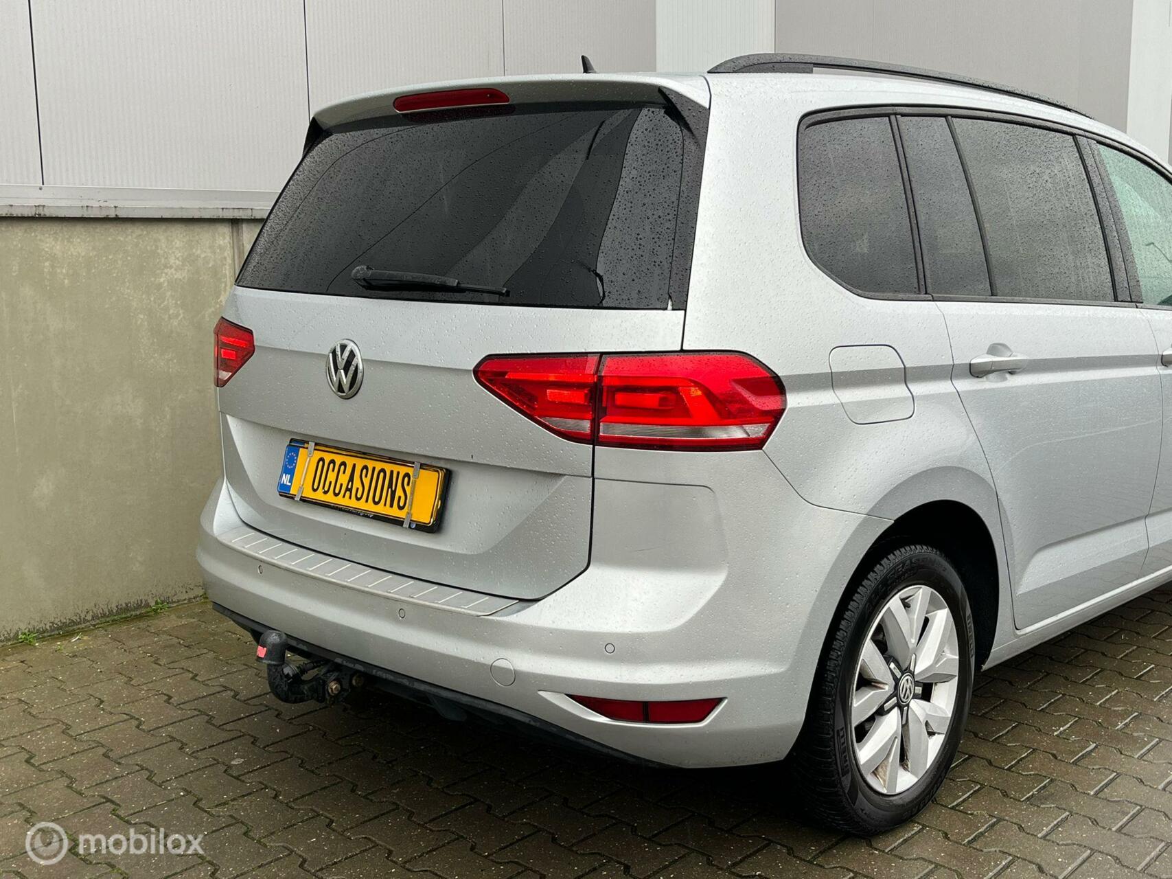 Foto van Volkswagen Touran