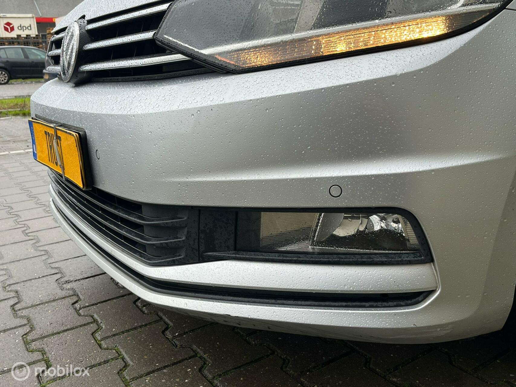 Foto van Volkswagen Touran