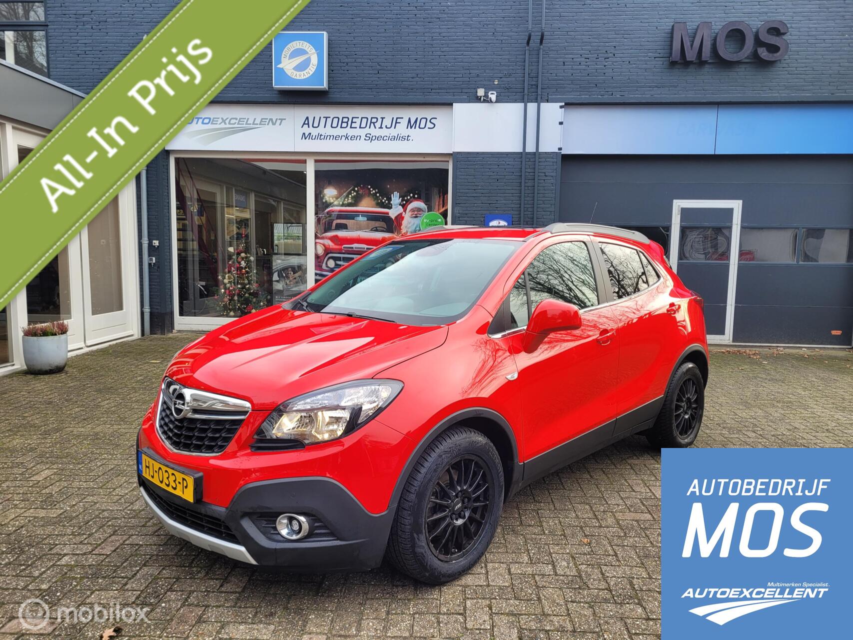 Foto van Opel Mokka