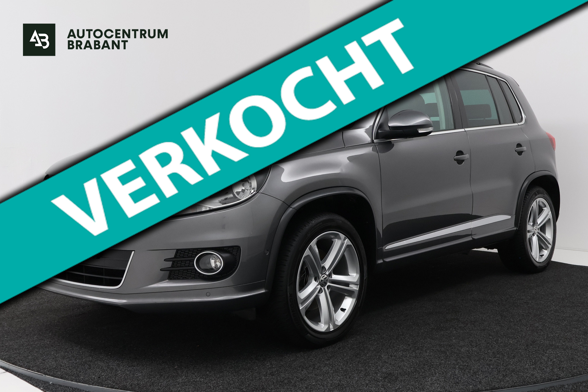 Volkswagen Tiguan 1.4 TSI R-Line Edition 2016 - voorkant