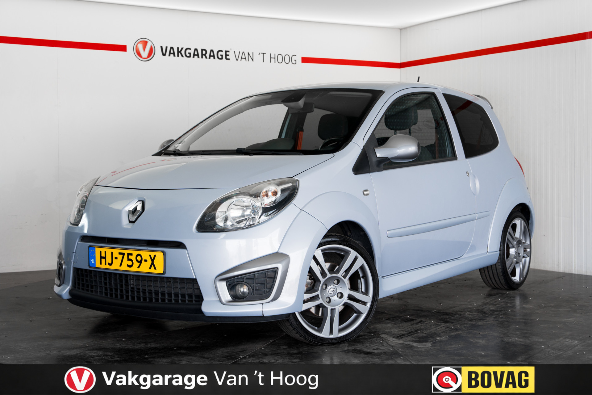 Renault Twingo 1.6 16V RS 131pk! Airco! 2010 - voorkant
