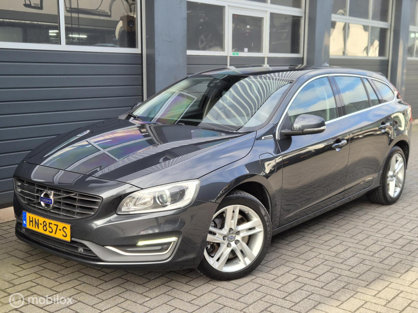 Foto van VOLVO V60 TWIN ENGINE
