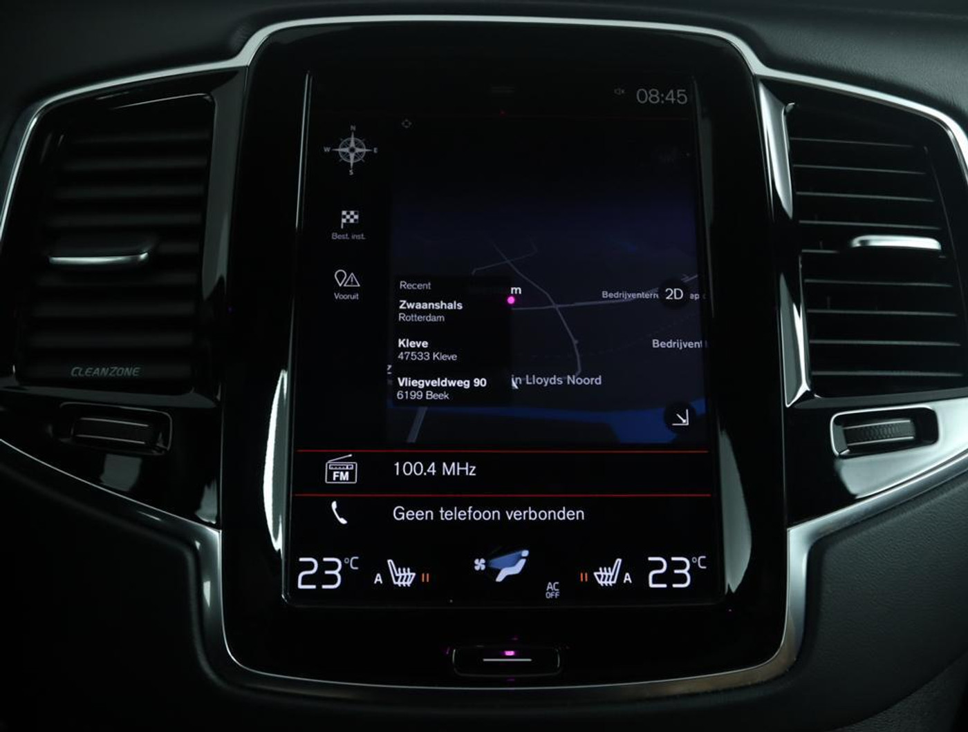 Foto van Volvo Xc90