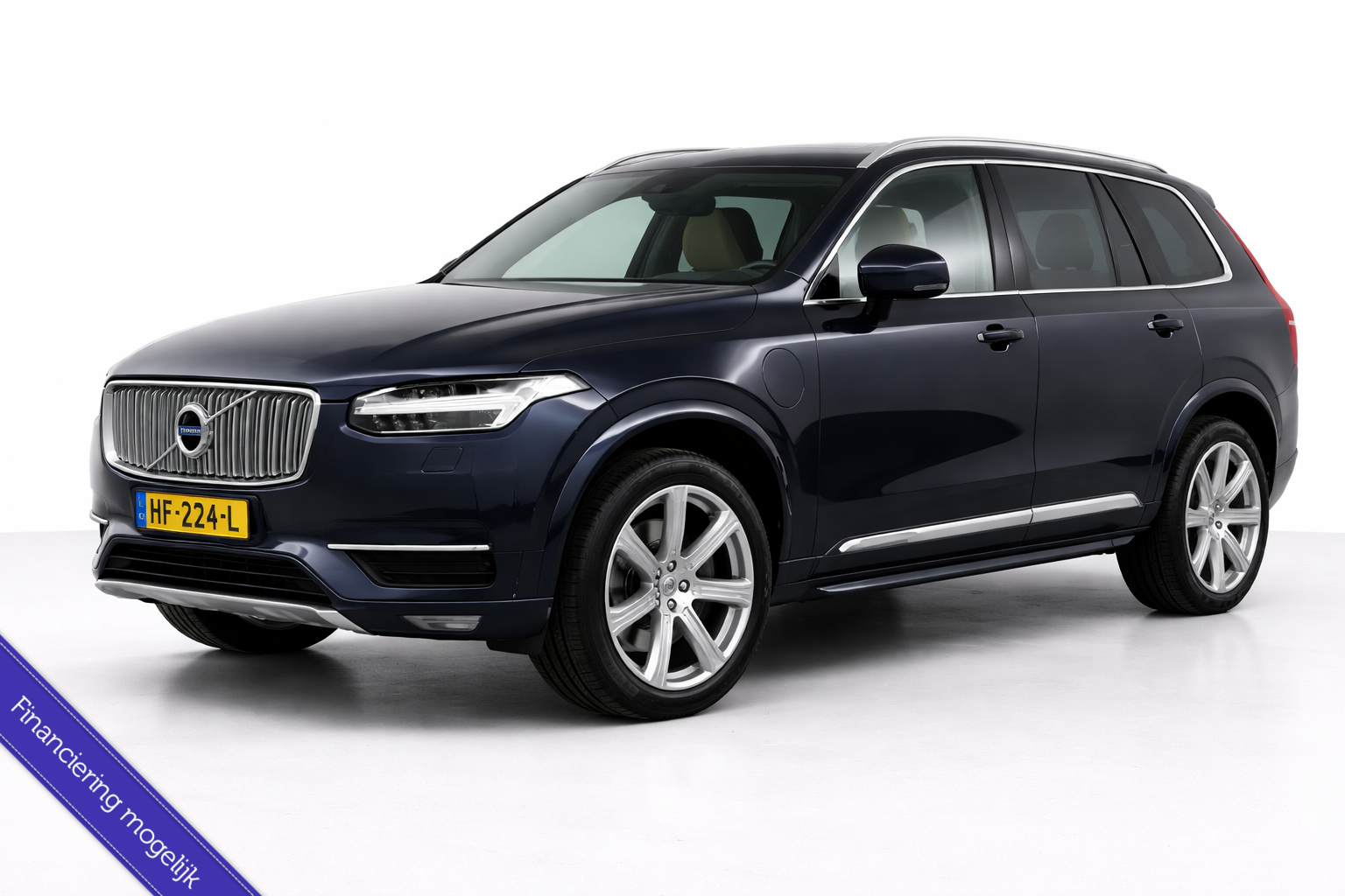 Volvo Xc90 2.0 T8 Twin LEER PANO AIRCO 7-PERS DEALERONDERH 2015 - voorkant