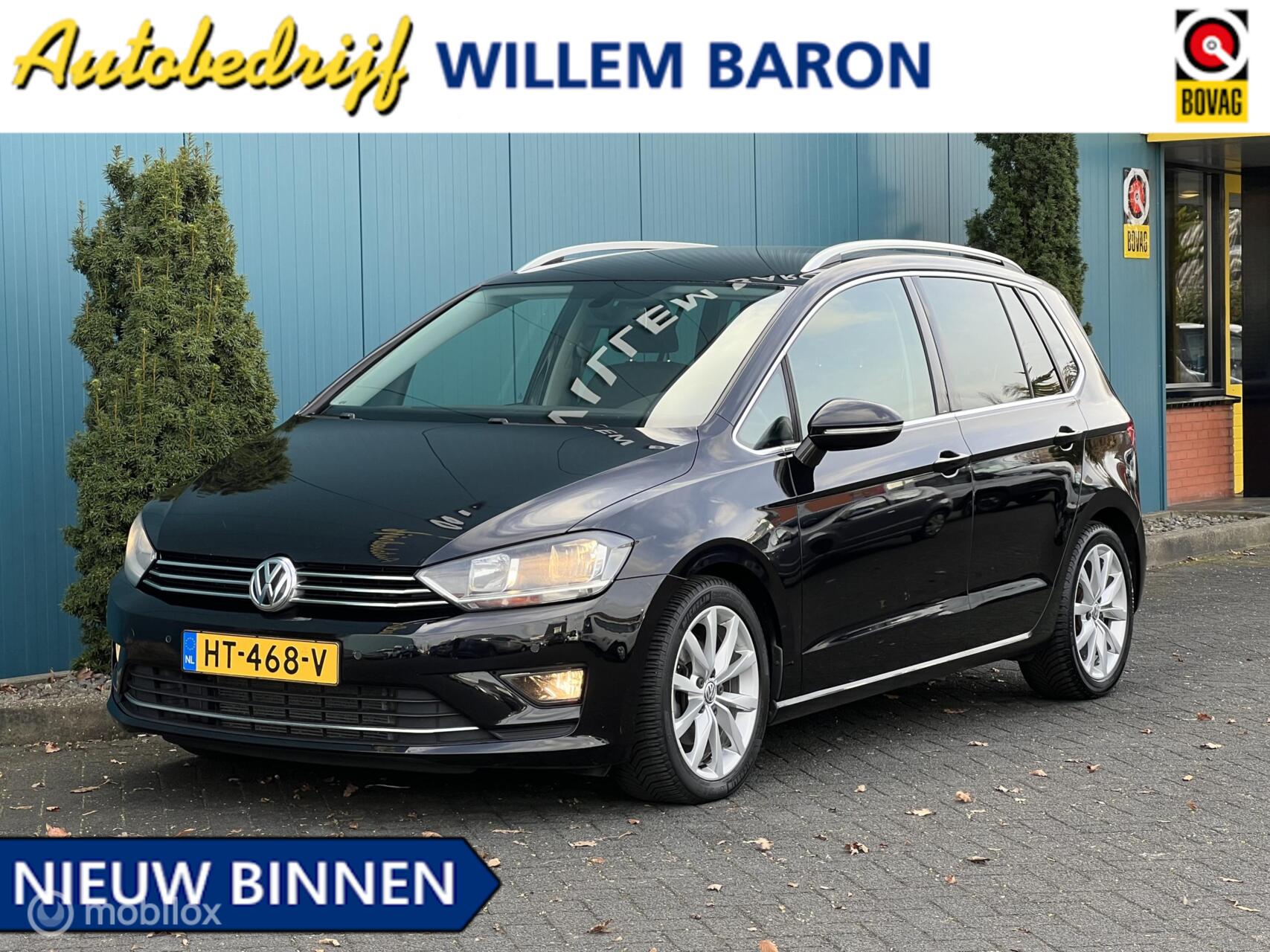 Foto van VOLKSWAGEN GOLF SPORTSVAN