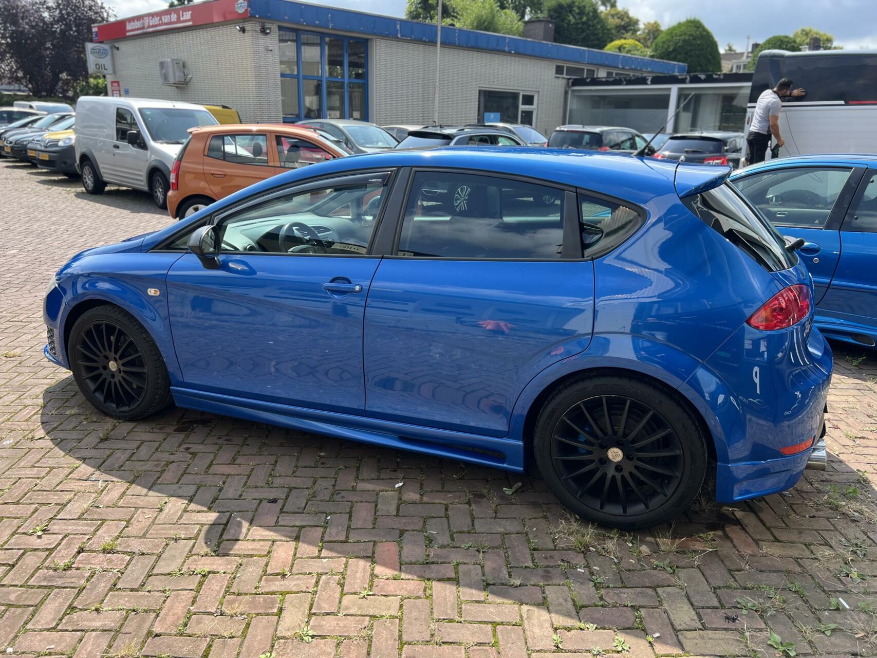 Foto van Seat Leon