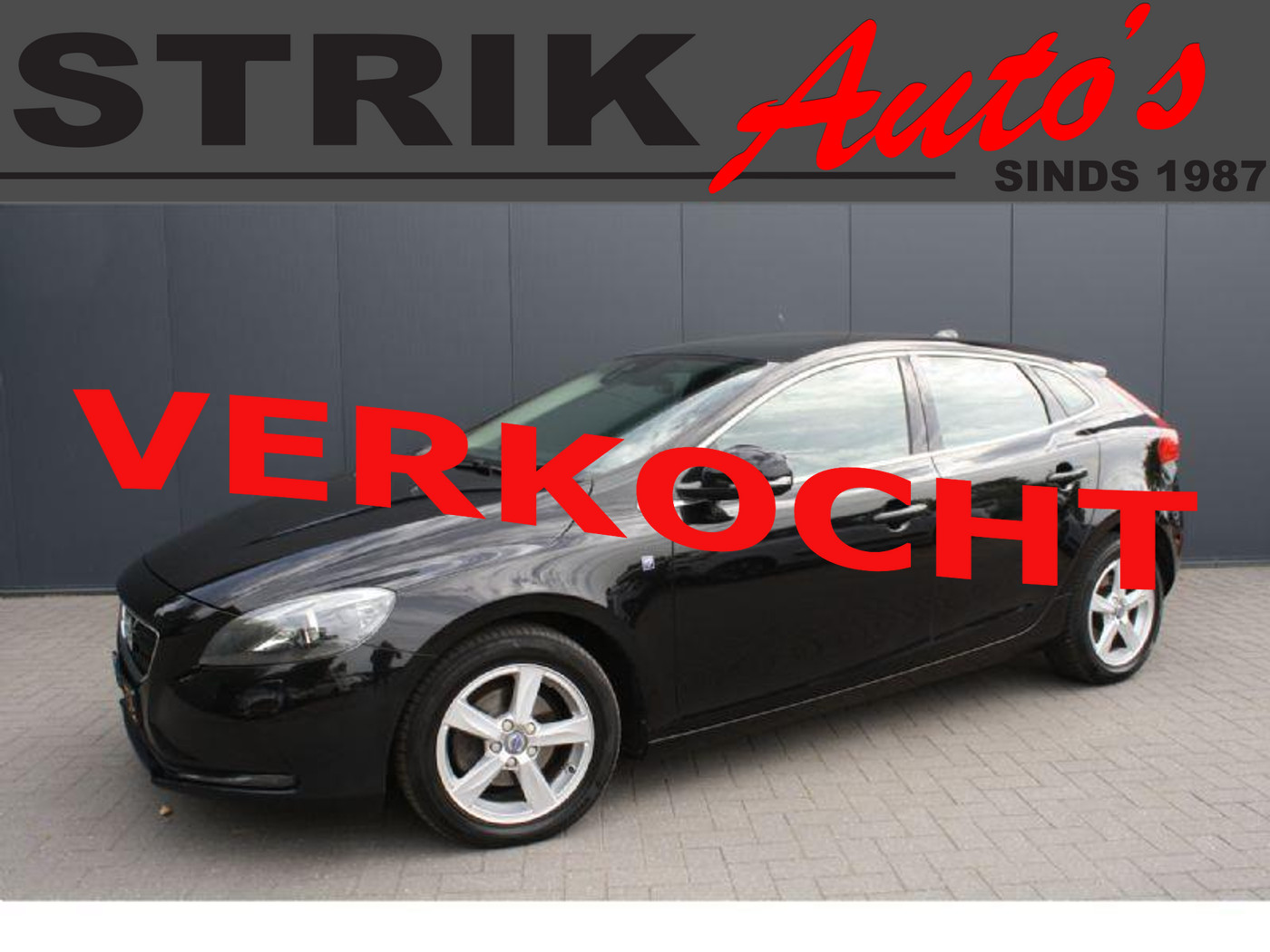 Volvo V40 2.0 D2 EURO 6 Ocean Race Business - LEDER - PANO - CAMERA - XENON - NAVIGATIE - TREKHAAK 2015 - voorkant