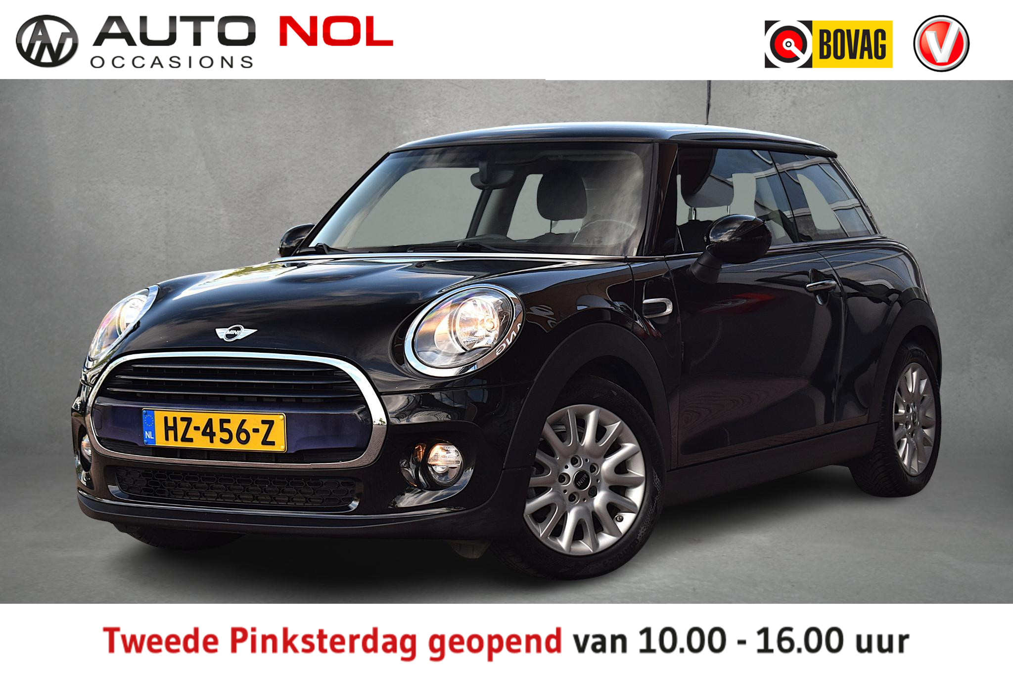 Foto van MINI COOPER