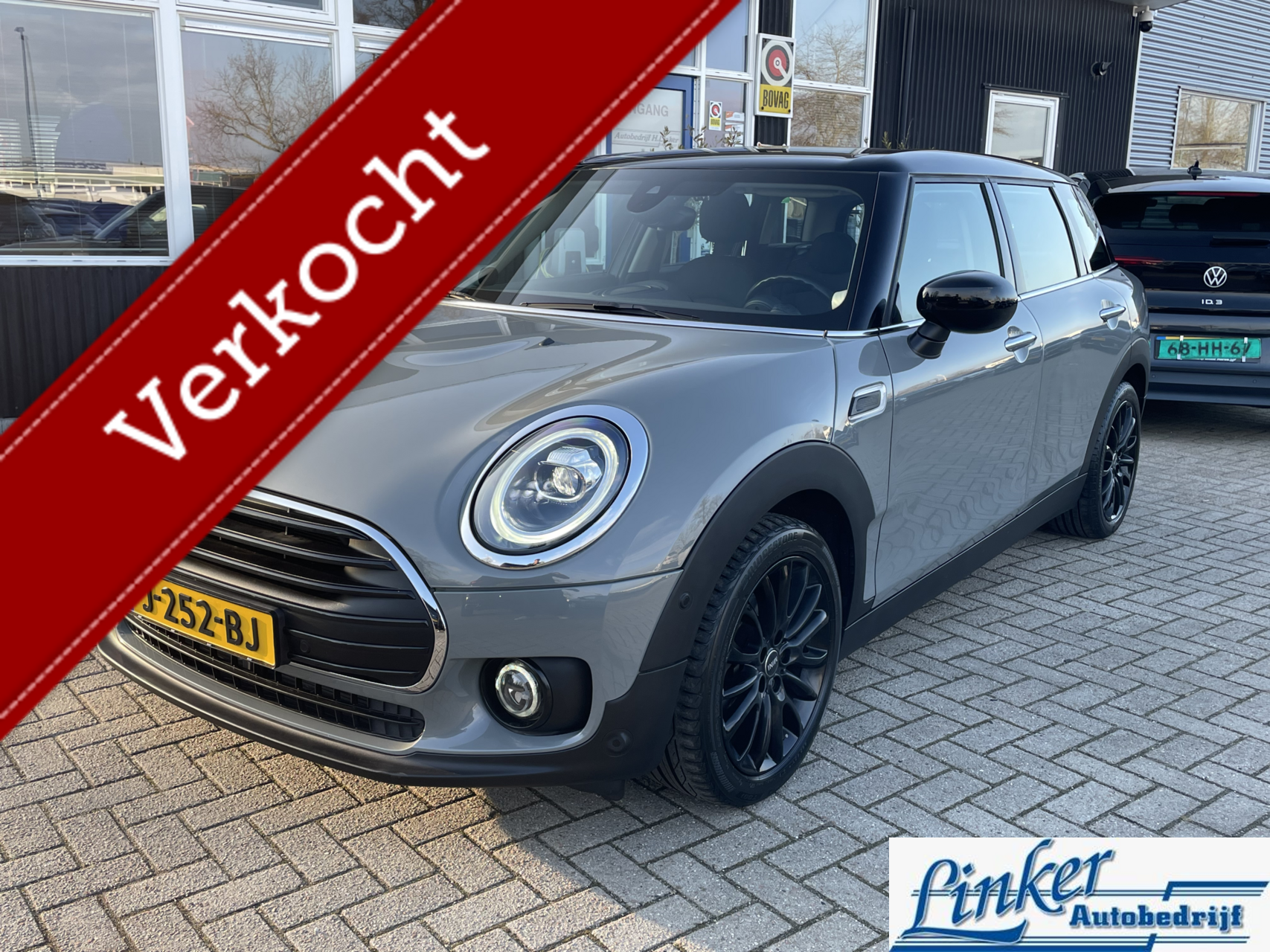Foto van MINI CLUBMAN COOPER