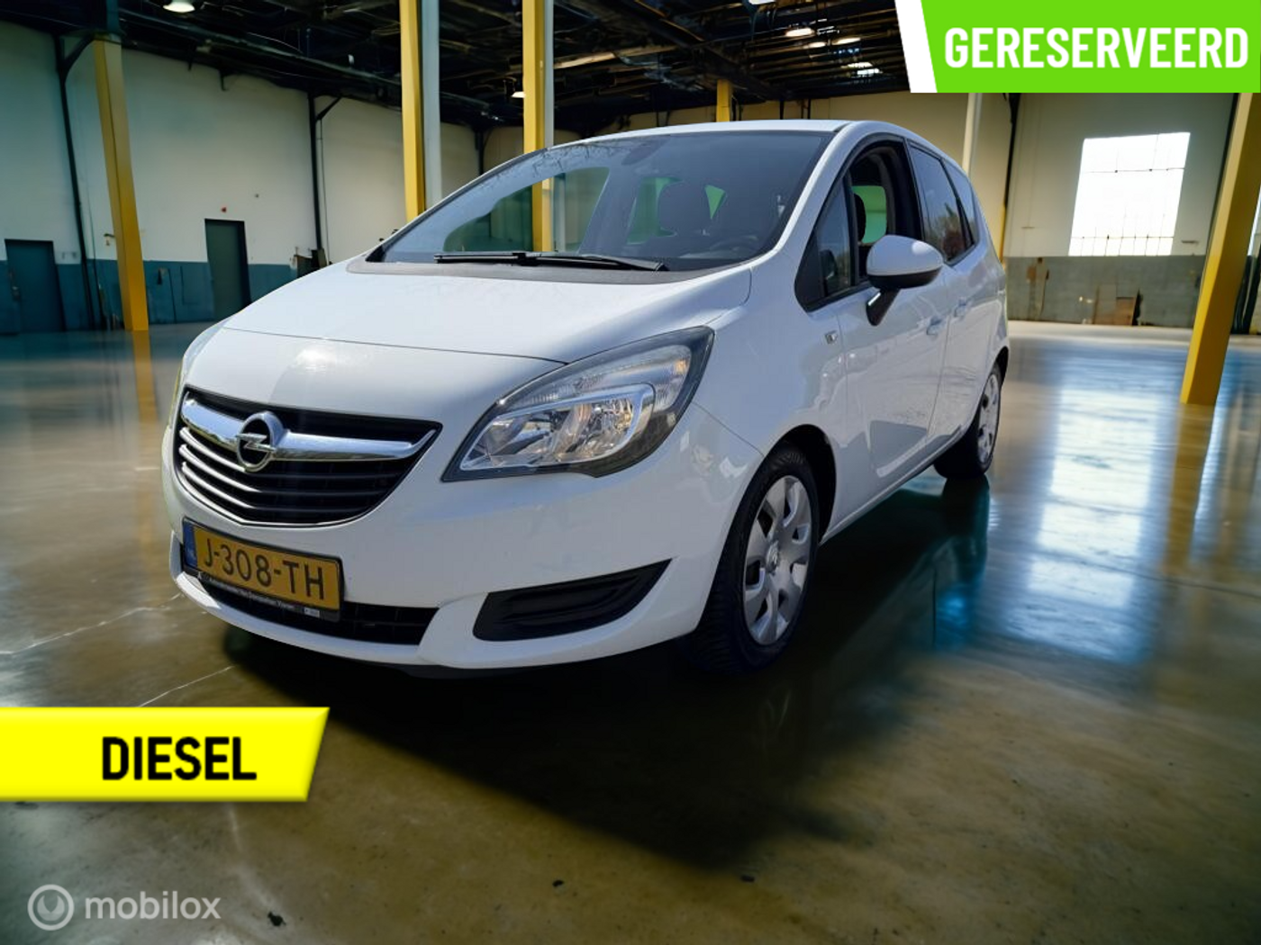 Foto van Opel Meriva
