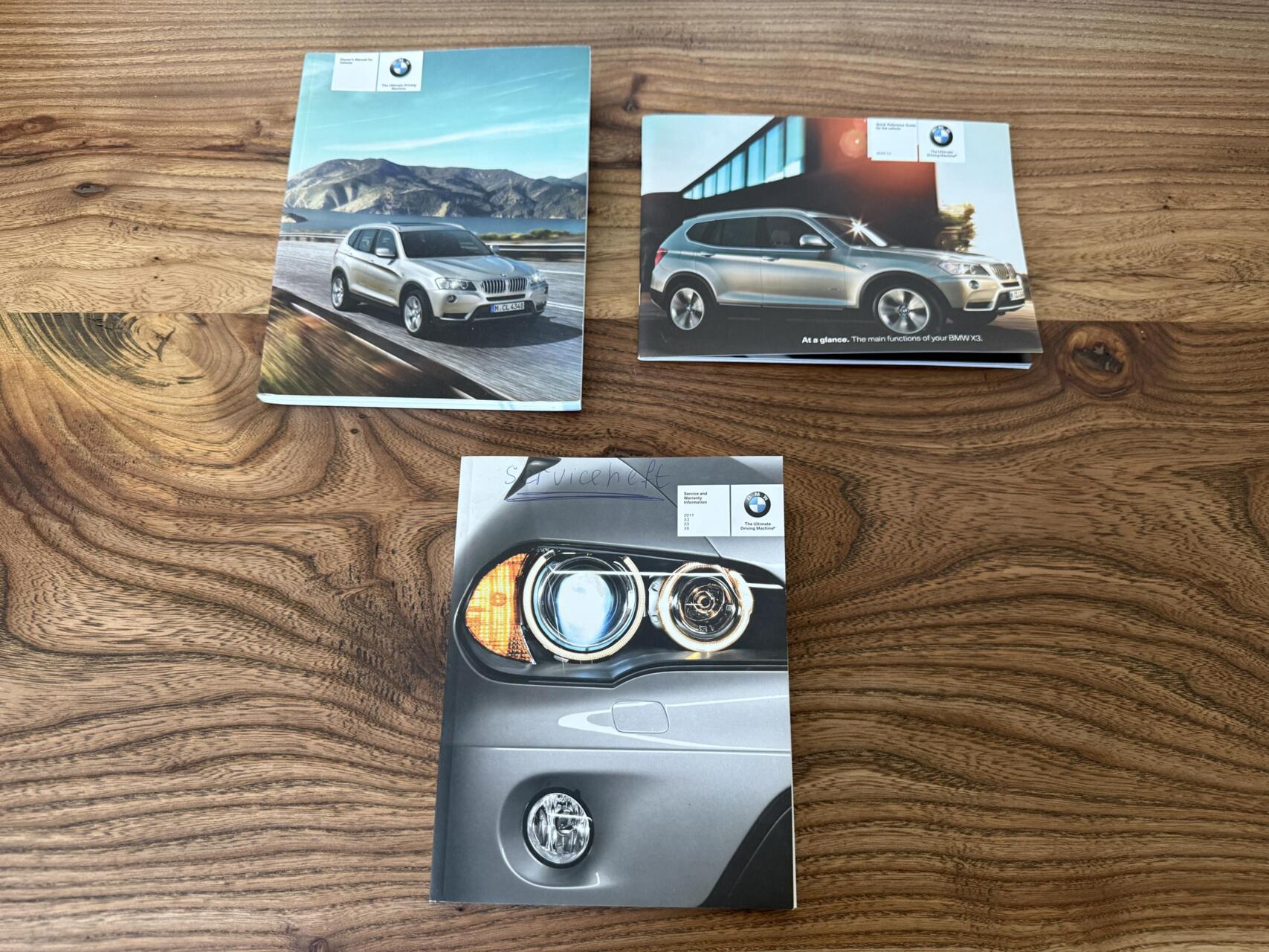 Foto van BMW X3 Xdrive28i