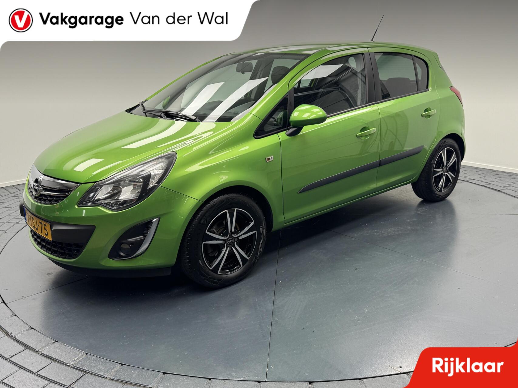 Opel Corsa 1.2i-16V Design Edition Clima-Cr.contr-Lm15''velgen-Elek.ramen-Elek.spiegels 2014 - voorkant