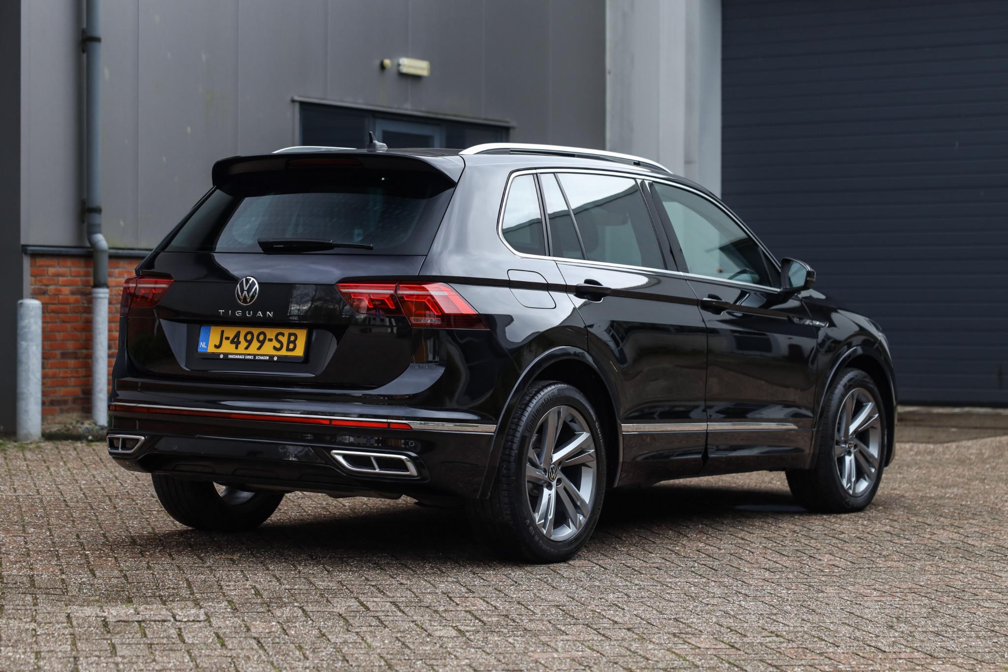 Foto van Volkswagen Tiguan