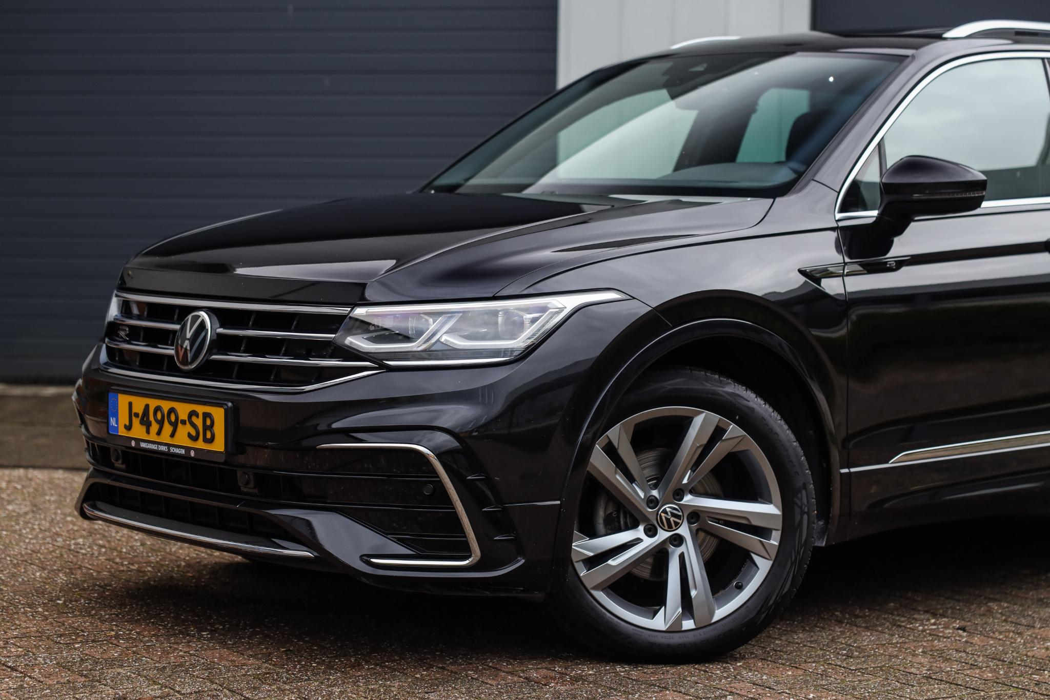 Foto van Volkswagen Tiguan
