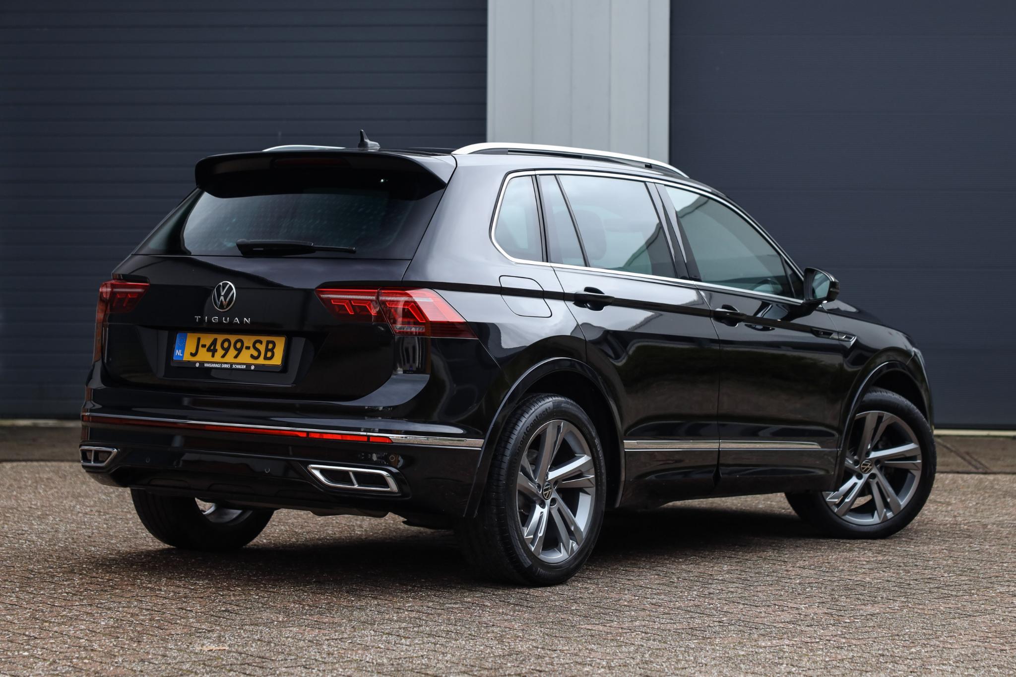 Foto van Volkswagen Tiguan