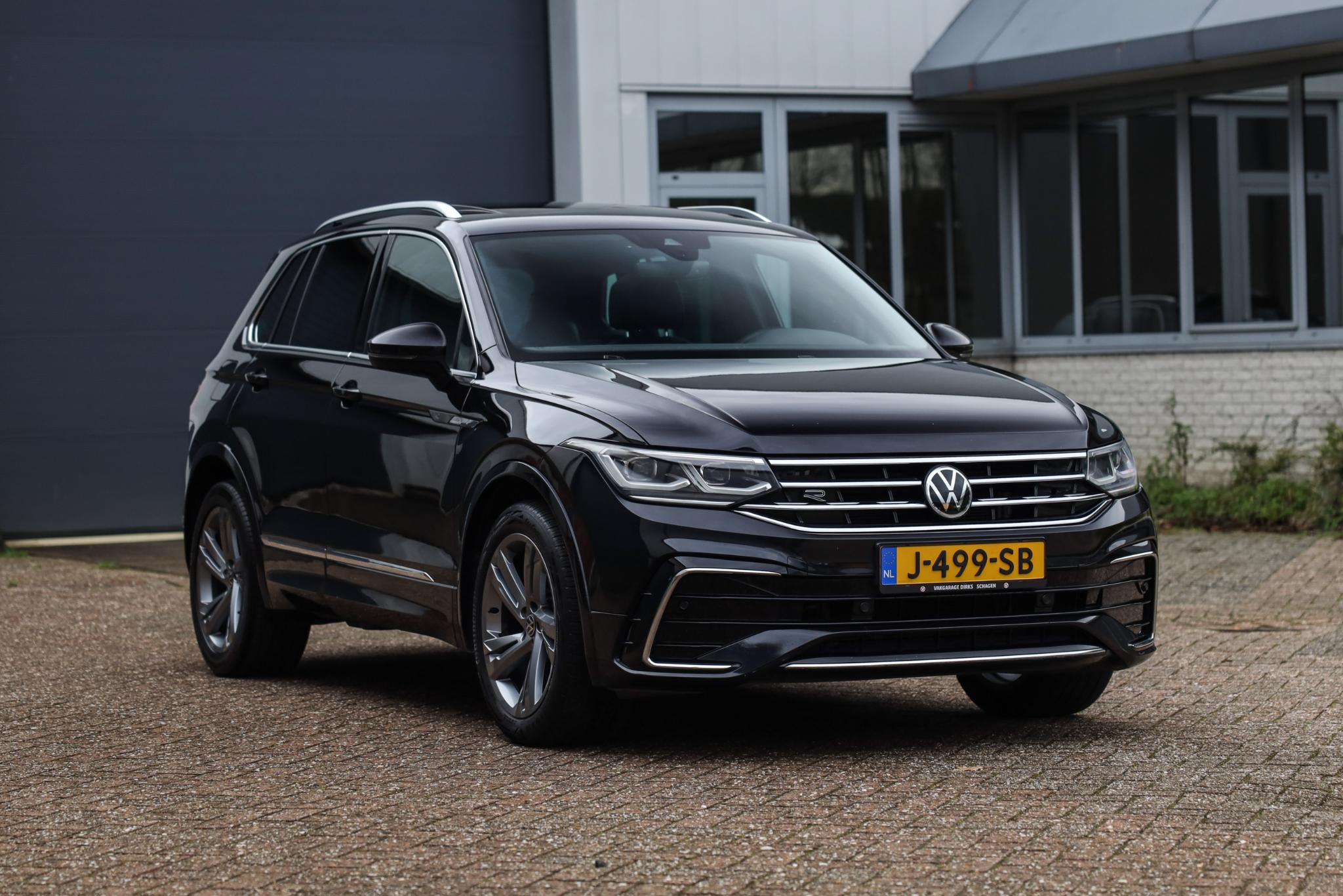 Foto van Volkswagen Tiguan