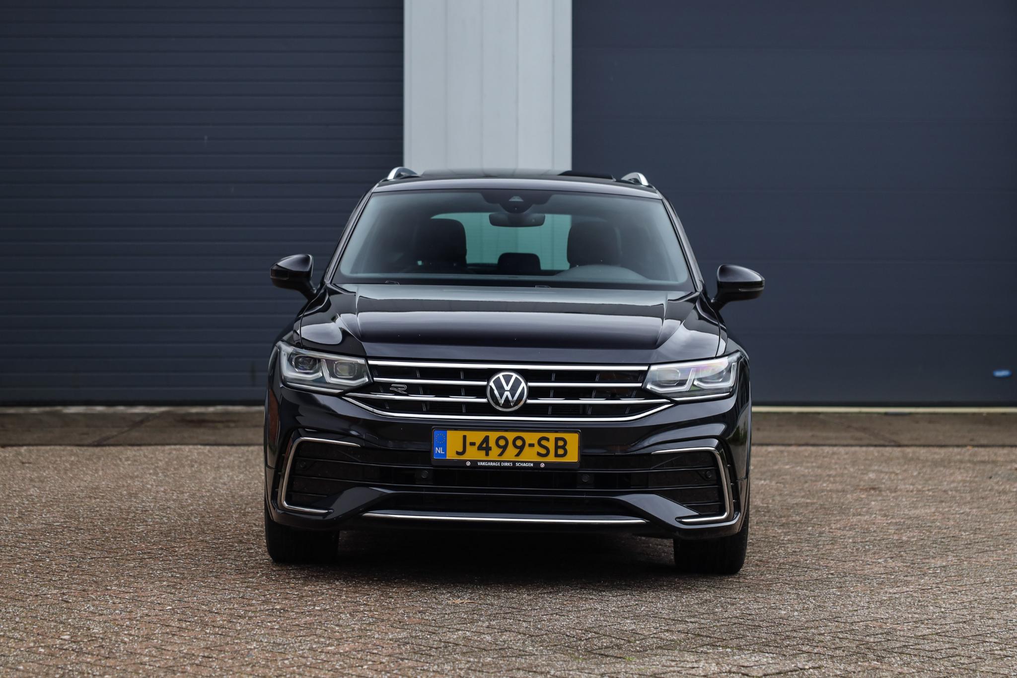 Foto van Volkswagen Tiguan