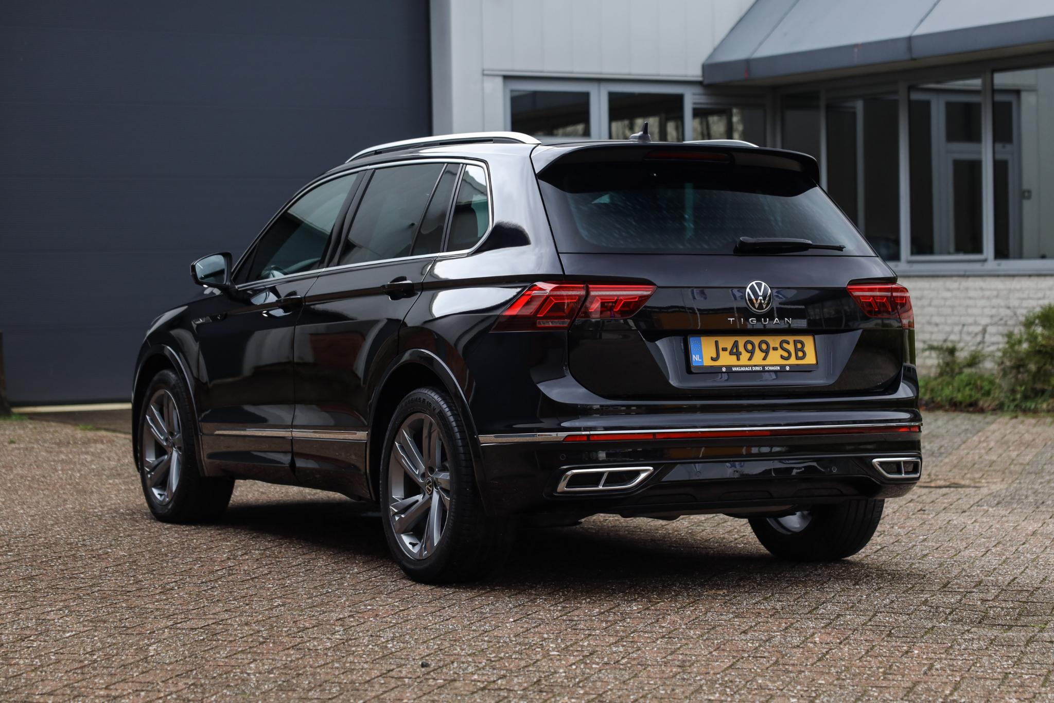 Foto van Volkswagen Tiguan