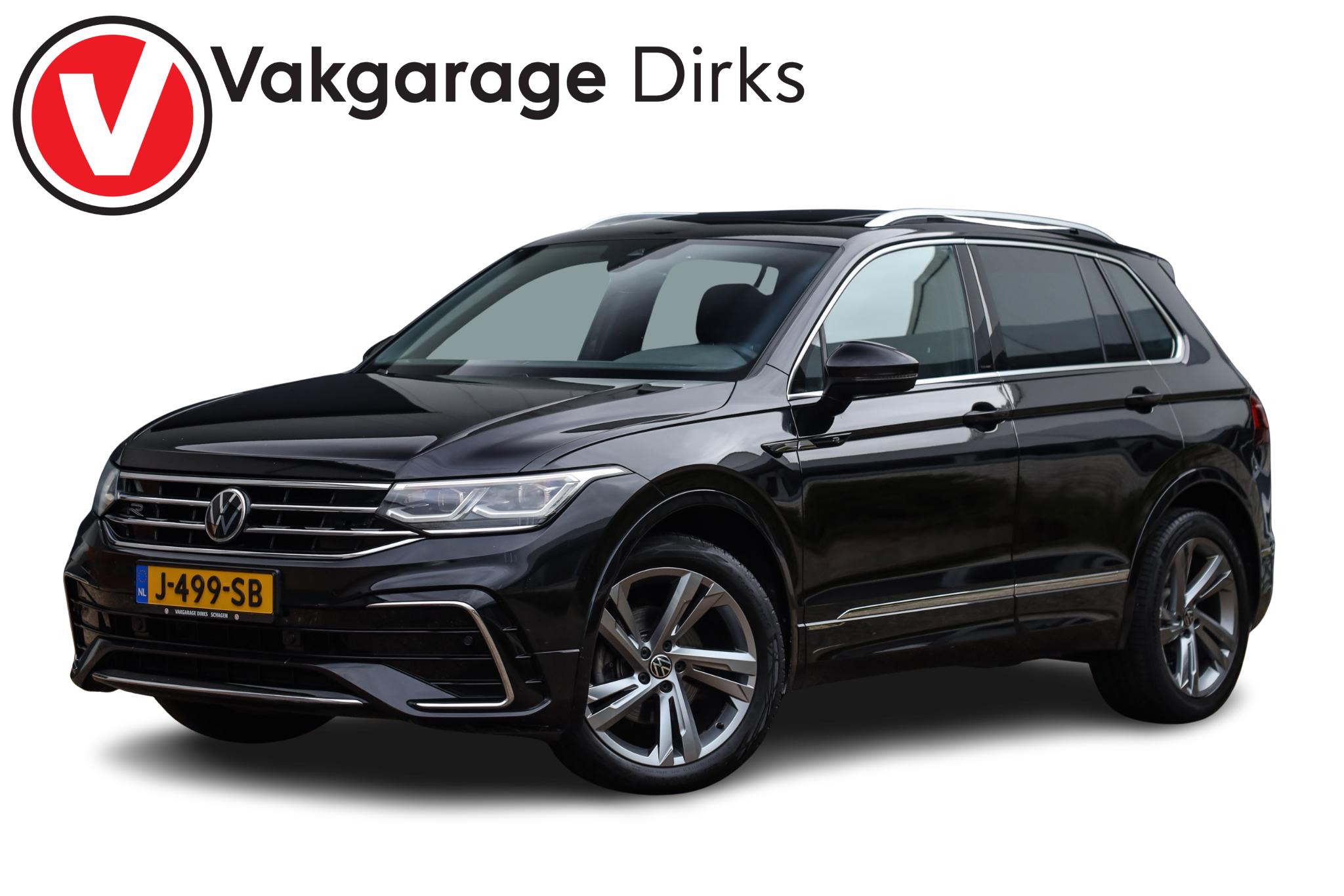 Volkswagen Tiguan 1.5 TSI 2x R-Line 2020 - voorkant