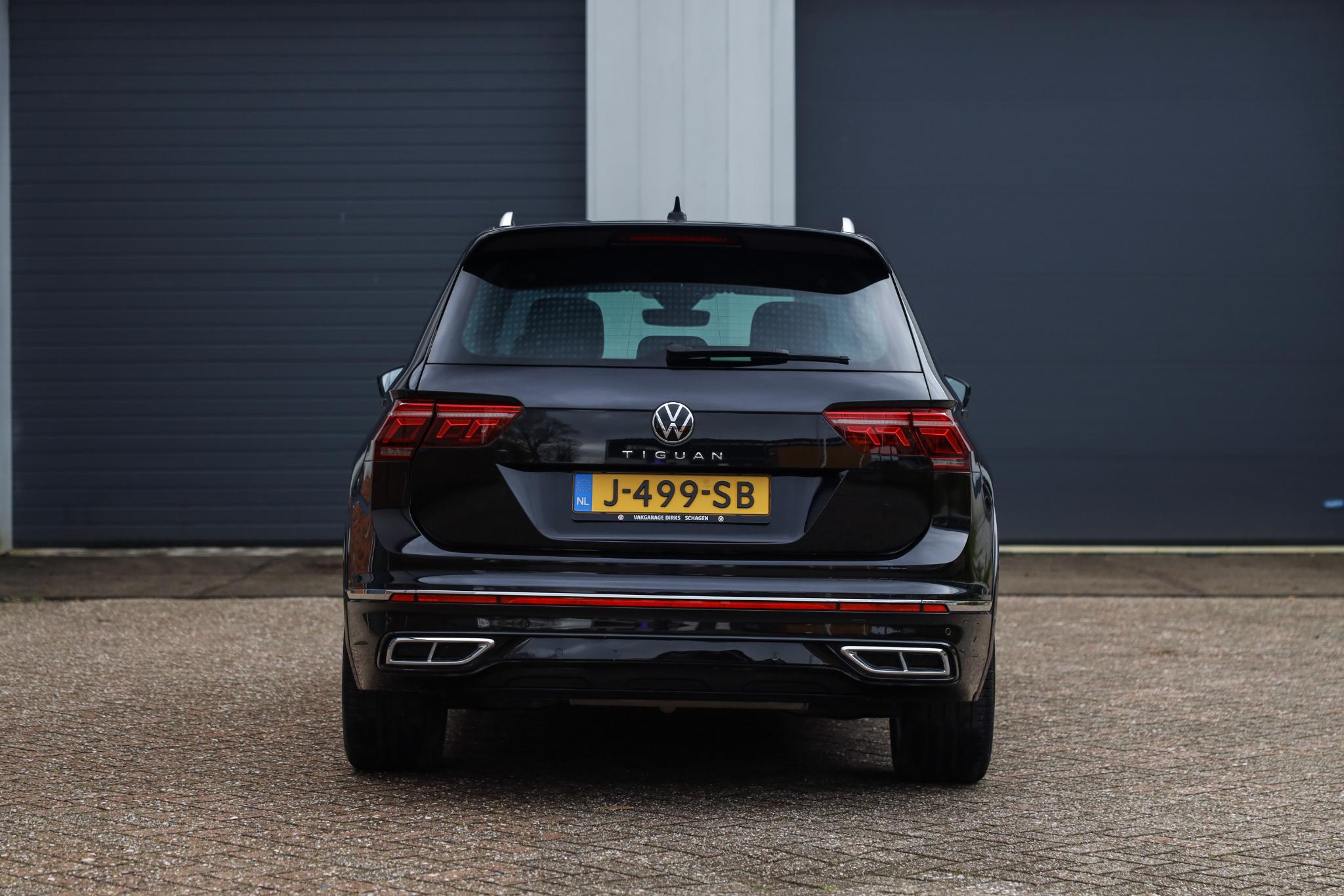 Foto van Volkswagen Tiguan