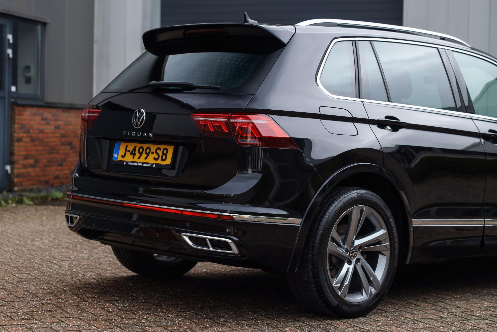 Foto van Volkswagen Tiguan