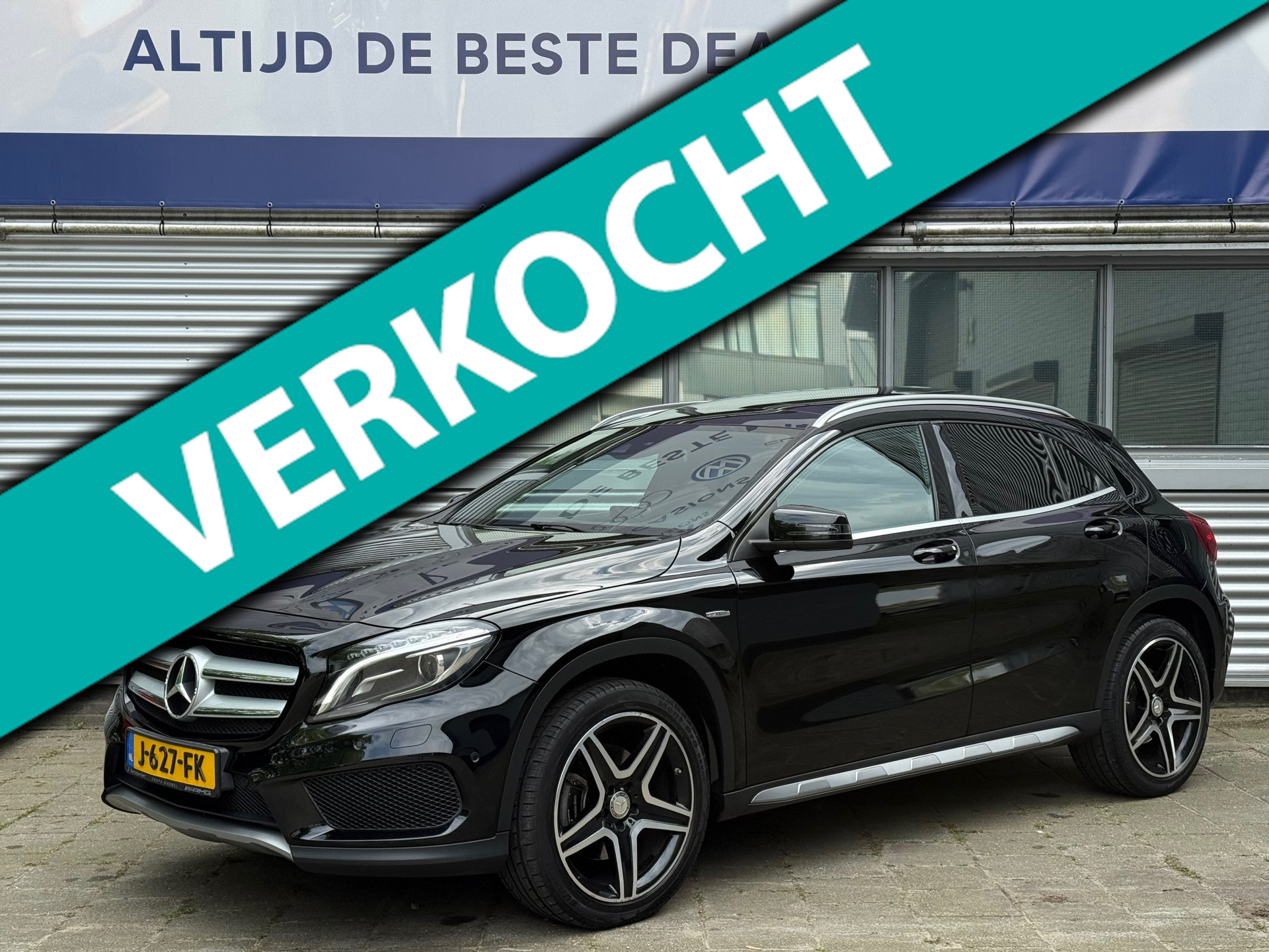 Foto van MERCEDES-BENZ GLA 250 4MATIC
