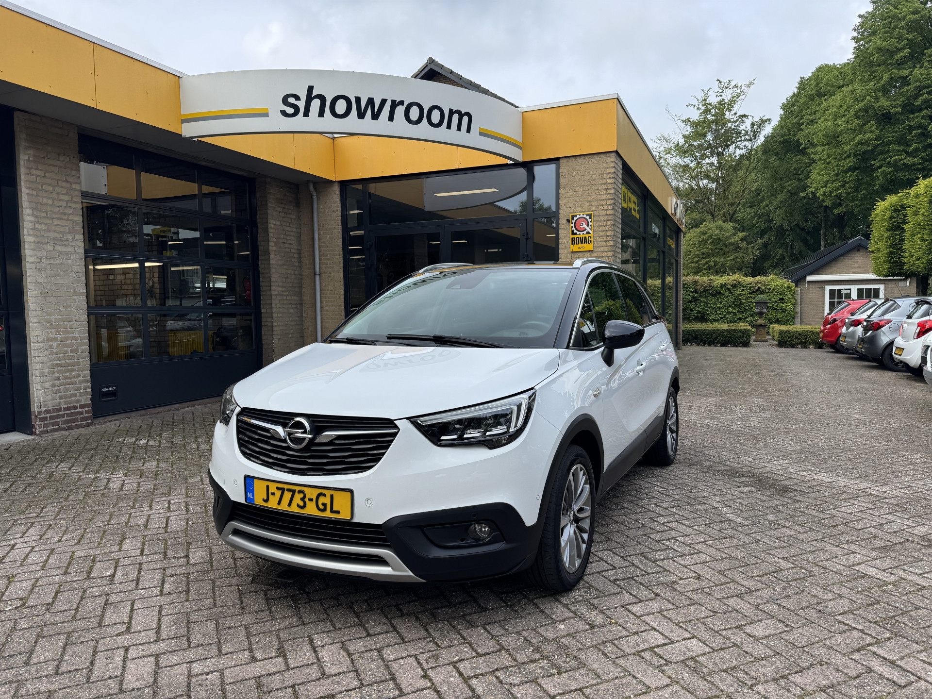 Foto van OPEL CROSSLAND X