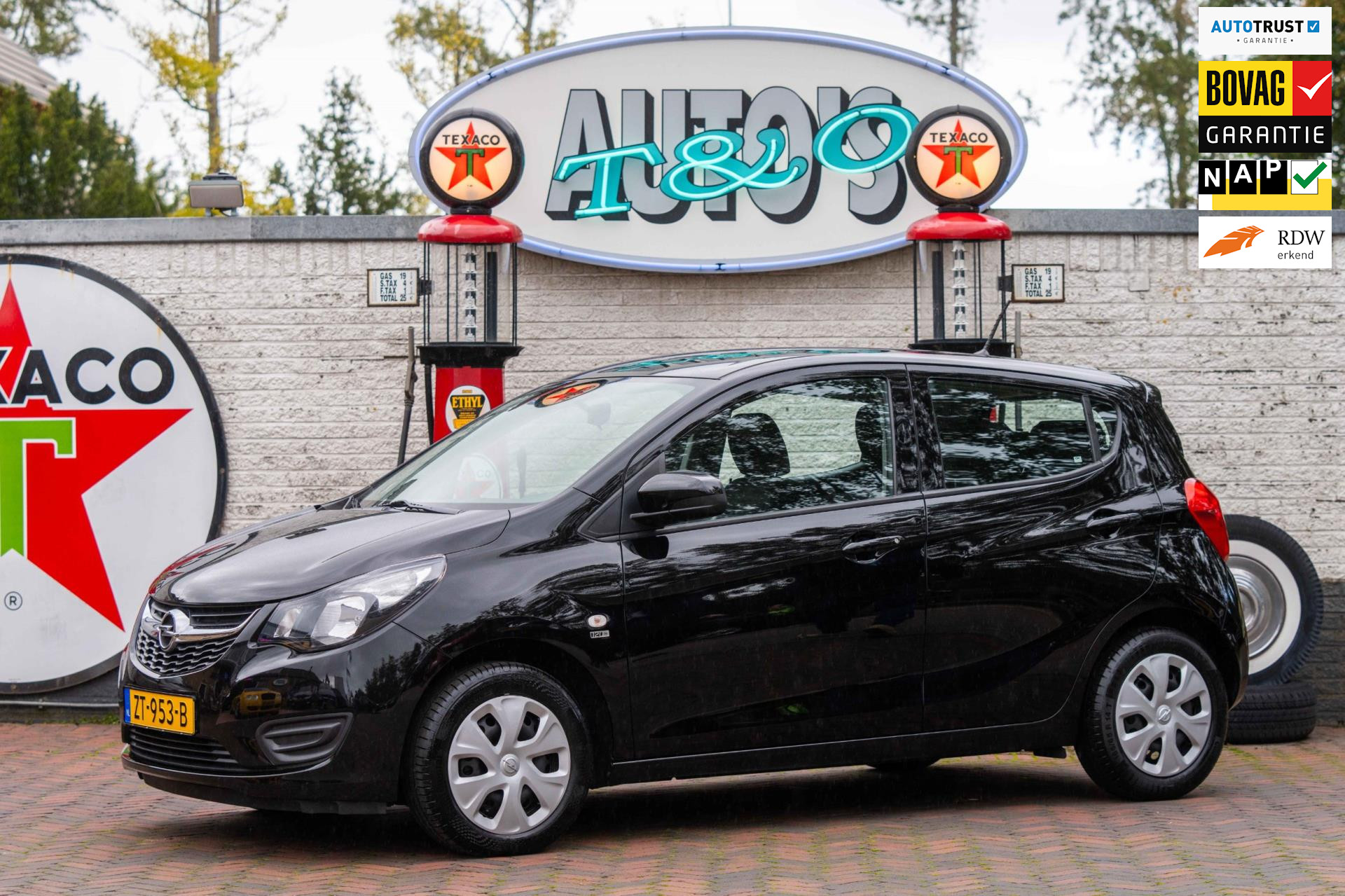 Opel Karl / Viva 1.0 ecoFLEX 120 Jaar Edition 1e Eigenaar NL-auto + NAP 2019 - voorkant