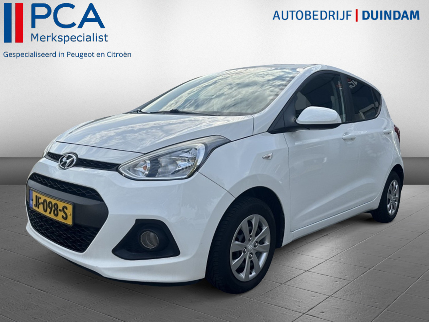 Hyundai I10 1.0i i-Motion Comf. | Climate Control | 2016 - voorkant