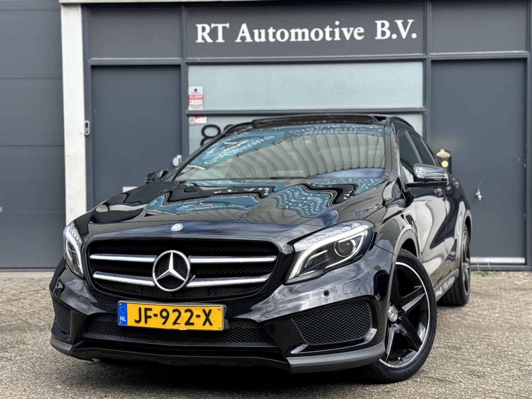 Foto van MERCEDES-BENZ GLA 180