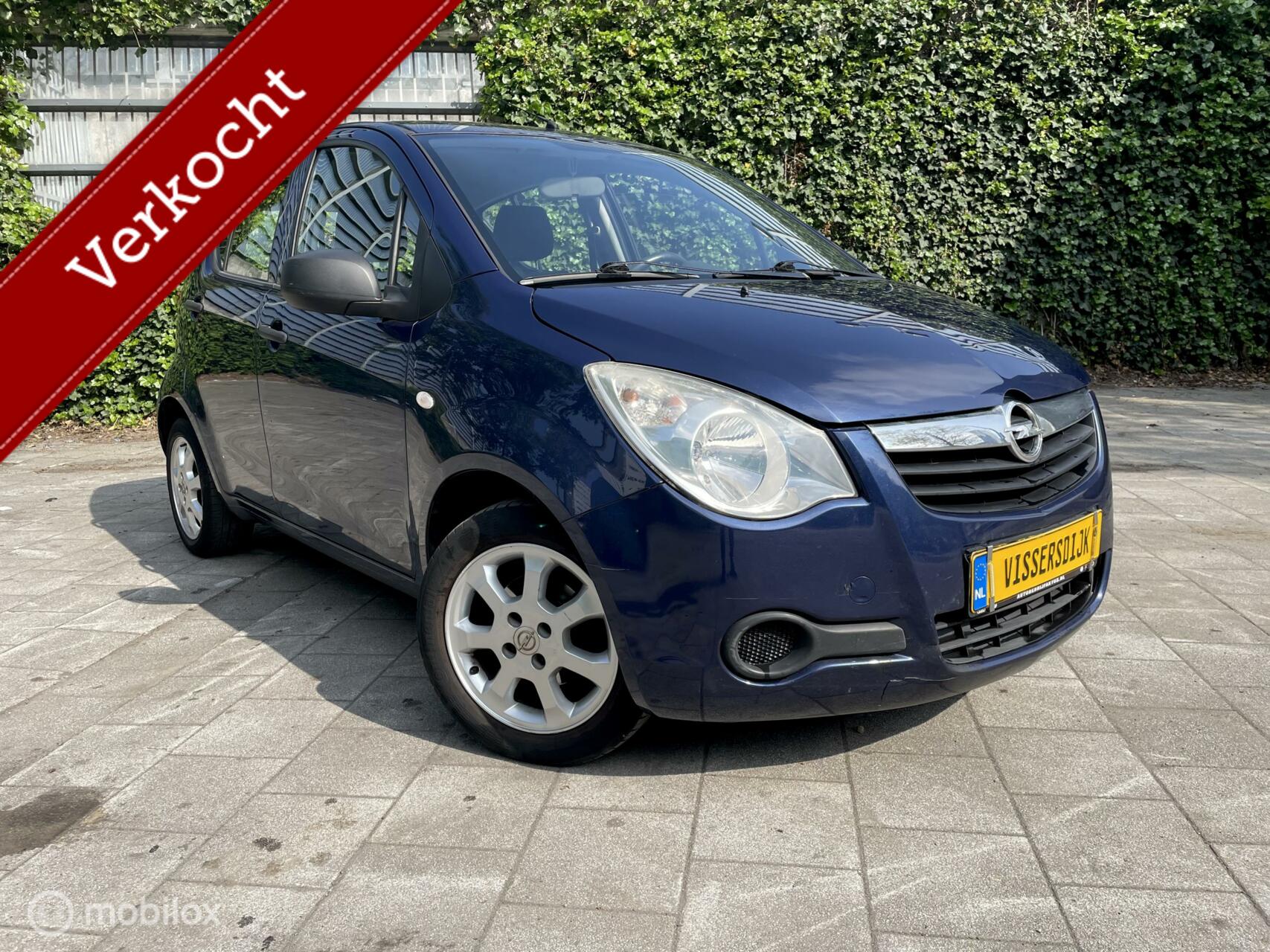 Opel Agila 1.0 Enjoy | Met APK 2009 - voorkant