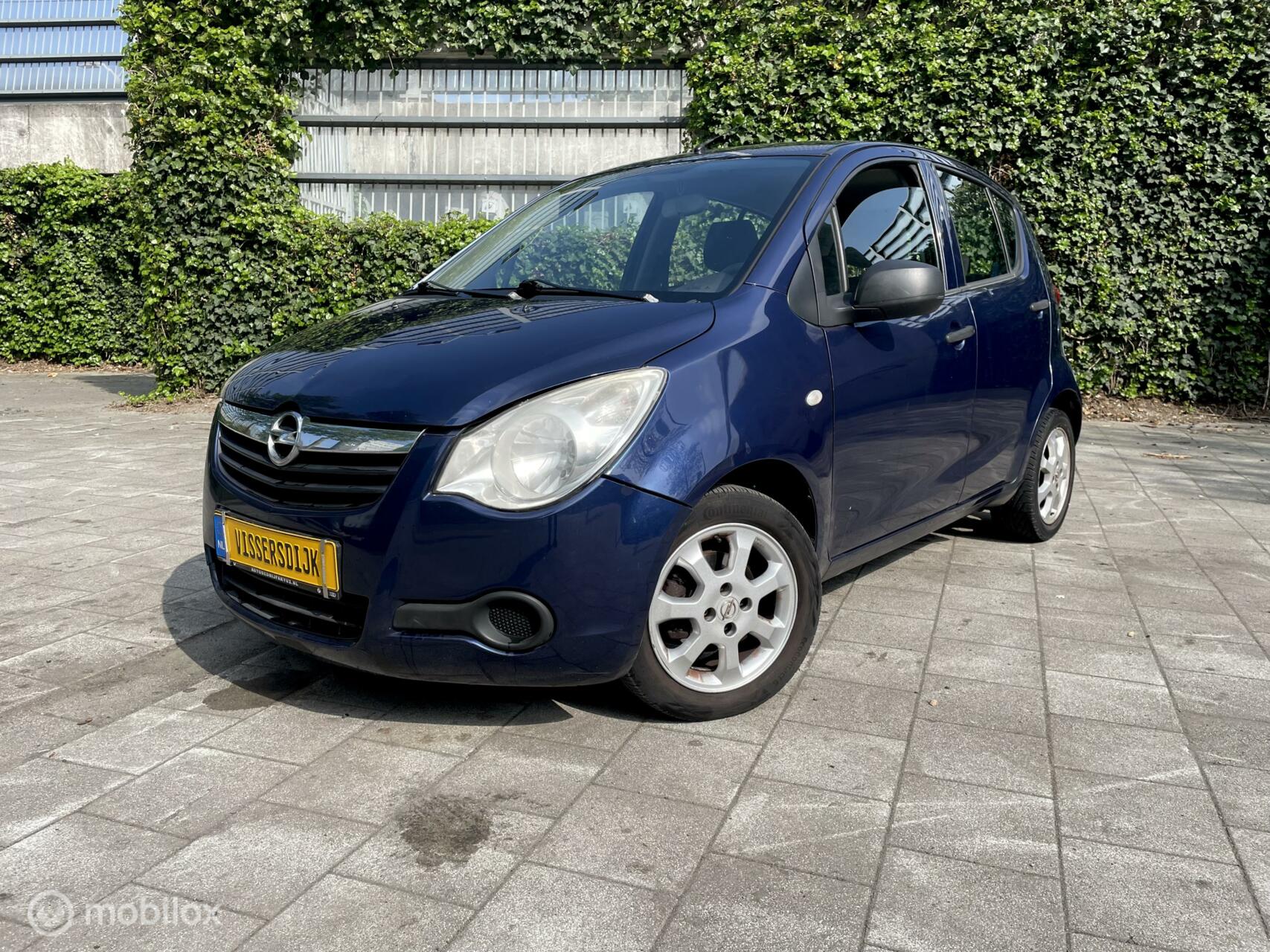 Foto van Opel Agila