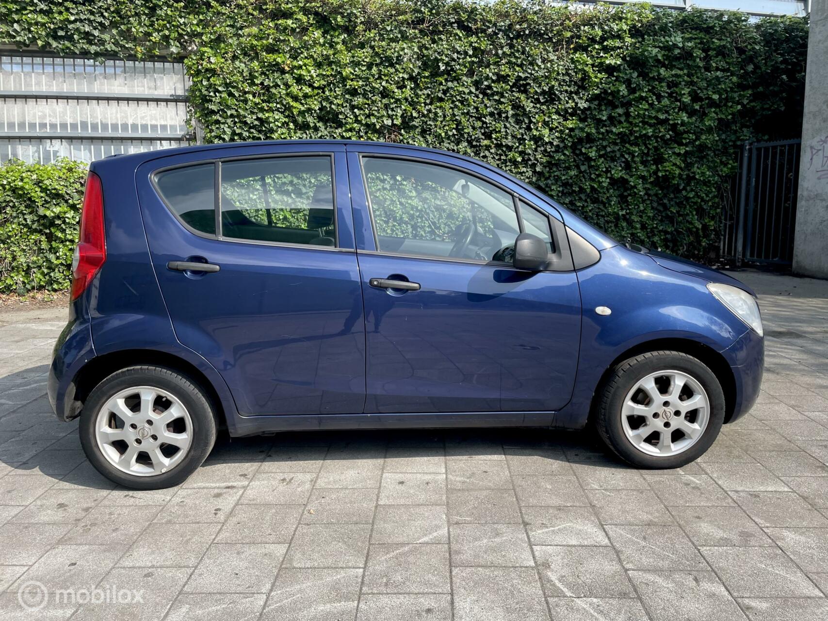 Foto van Opel Agila