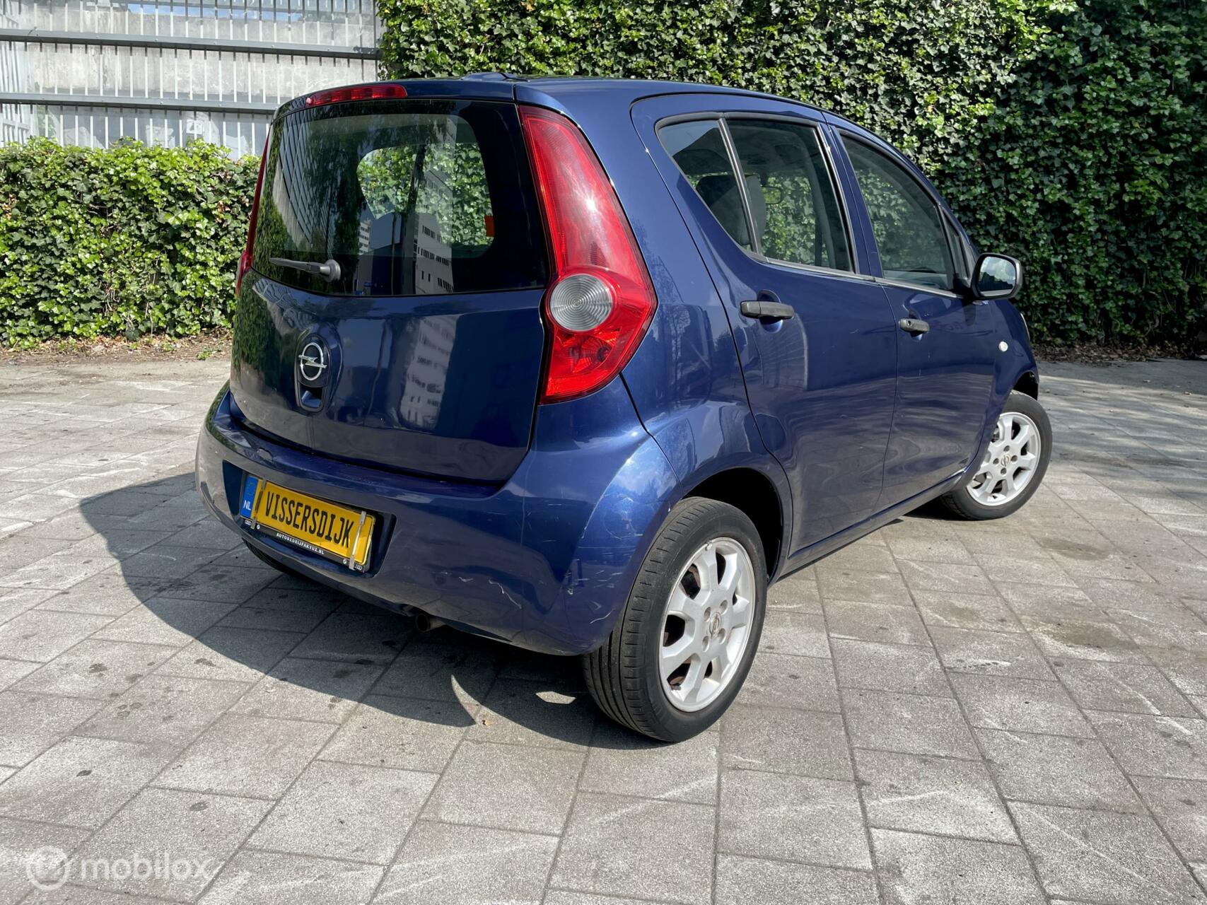 Foto van Opel Agila