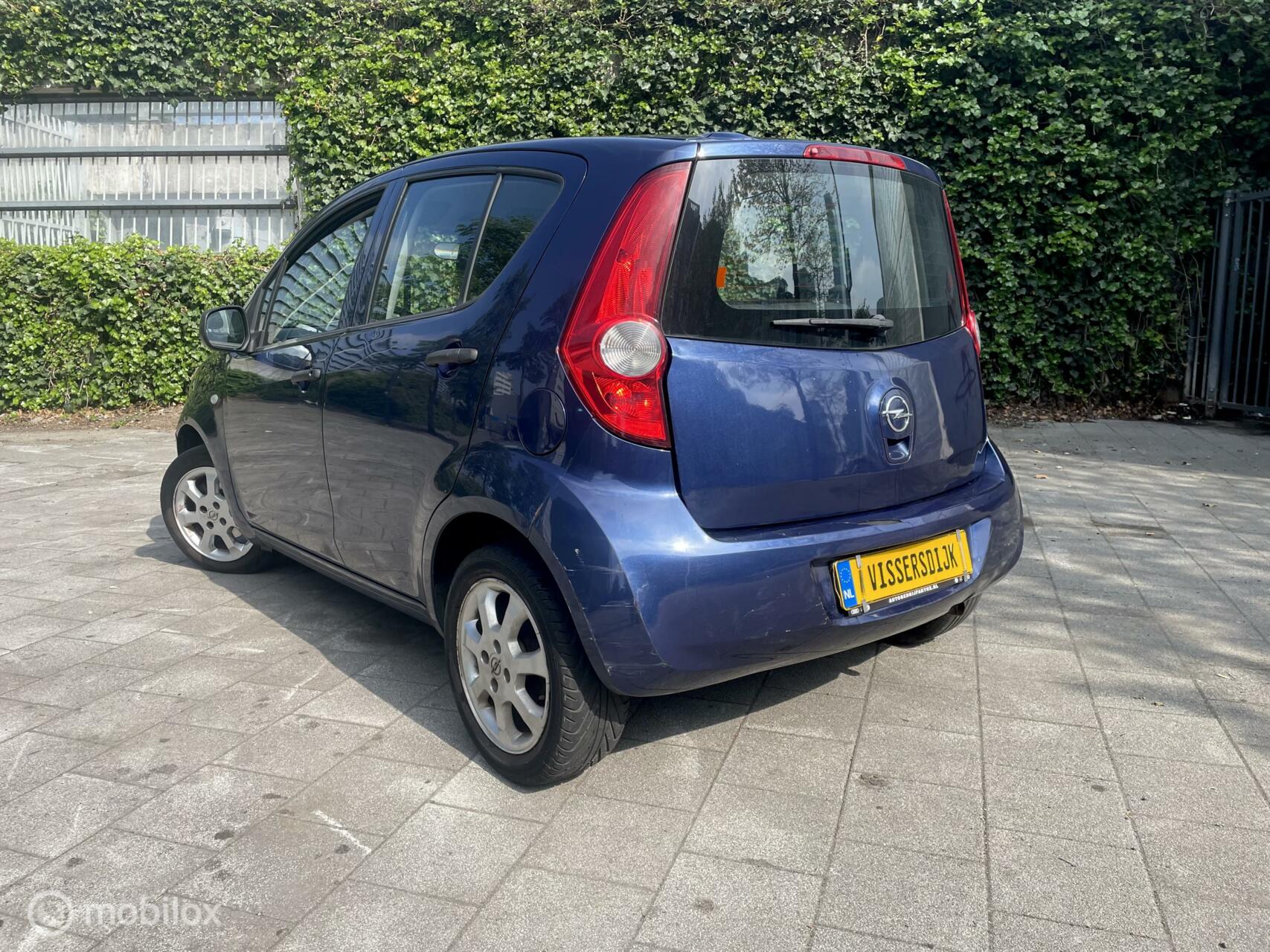 Foto van Opel Agila