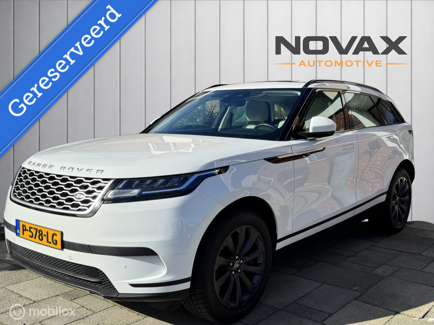 Foto van LAND ROVER RANGE ROVER VELAR
