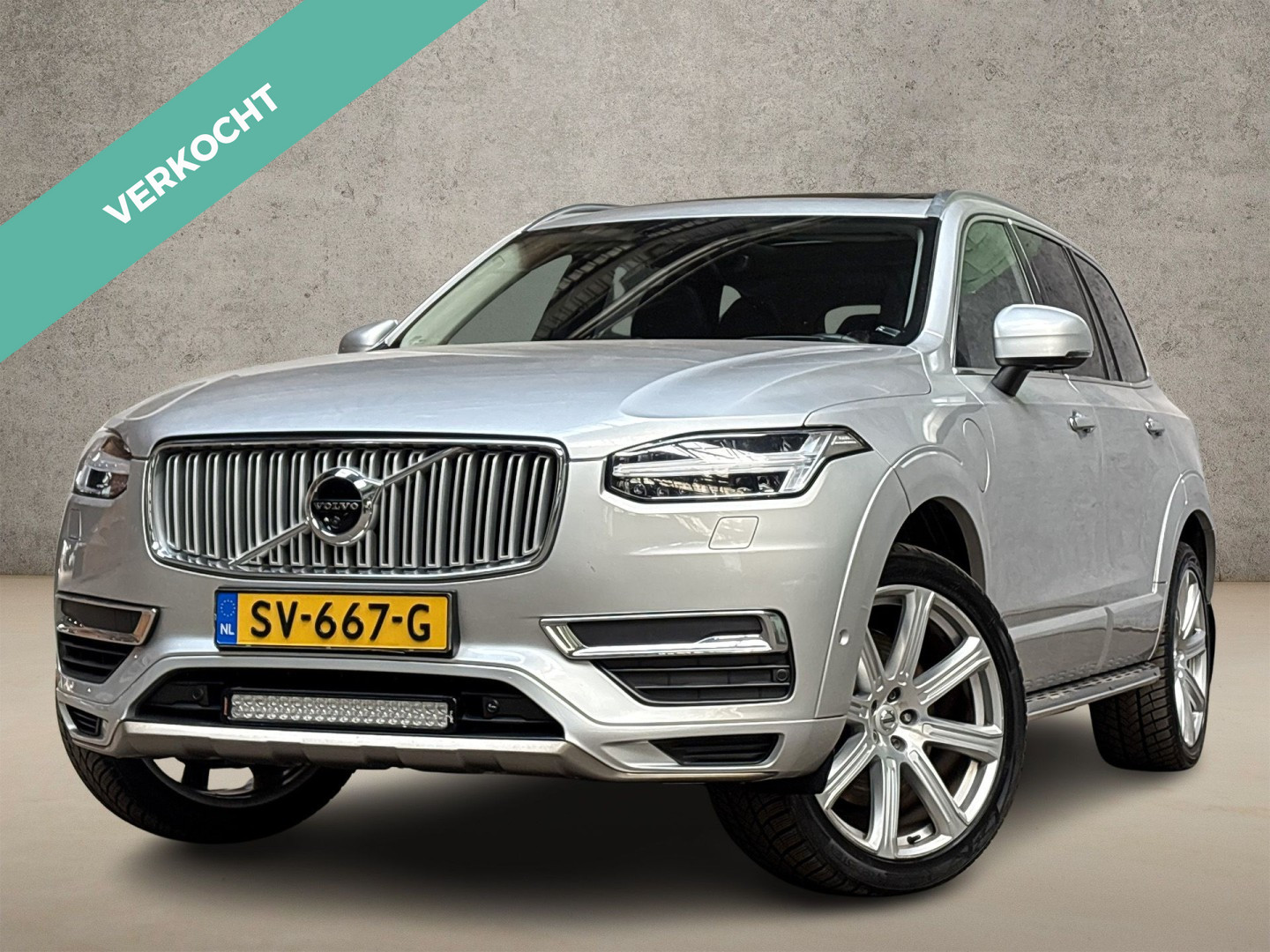 Foto van VOLVO XC90 T8 TWIN ENGINE