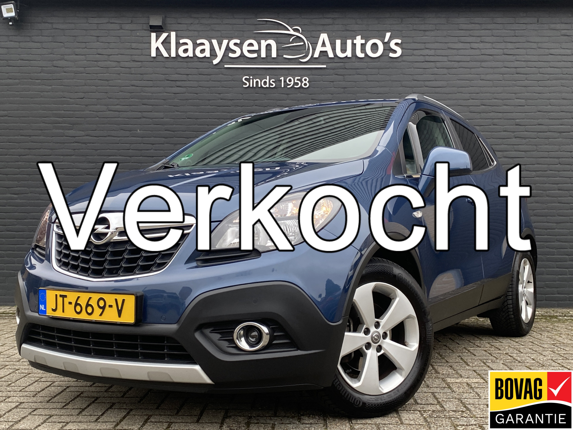 Foto van OPEL MOKKA